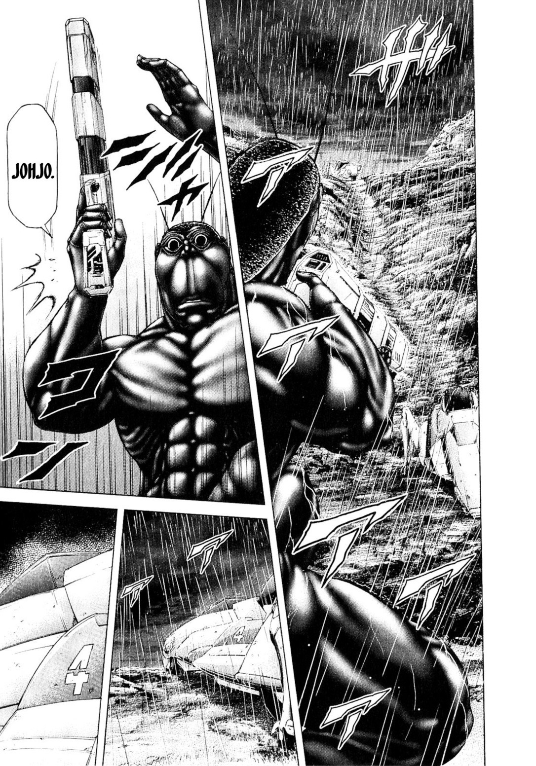 Terra Formars Chapter 29 page 9 - Chapter 29: STORMY RADAR Theres a Storm Brewing
