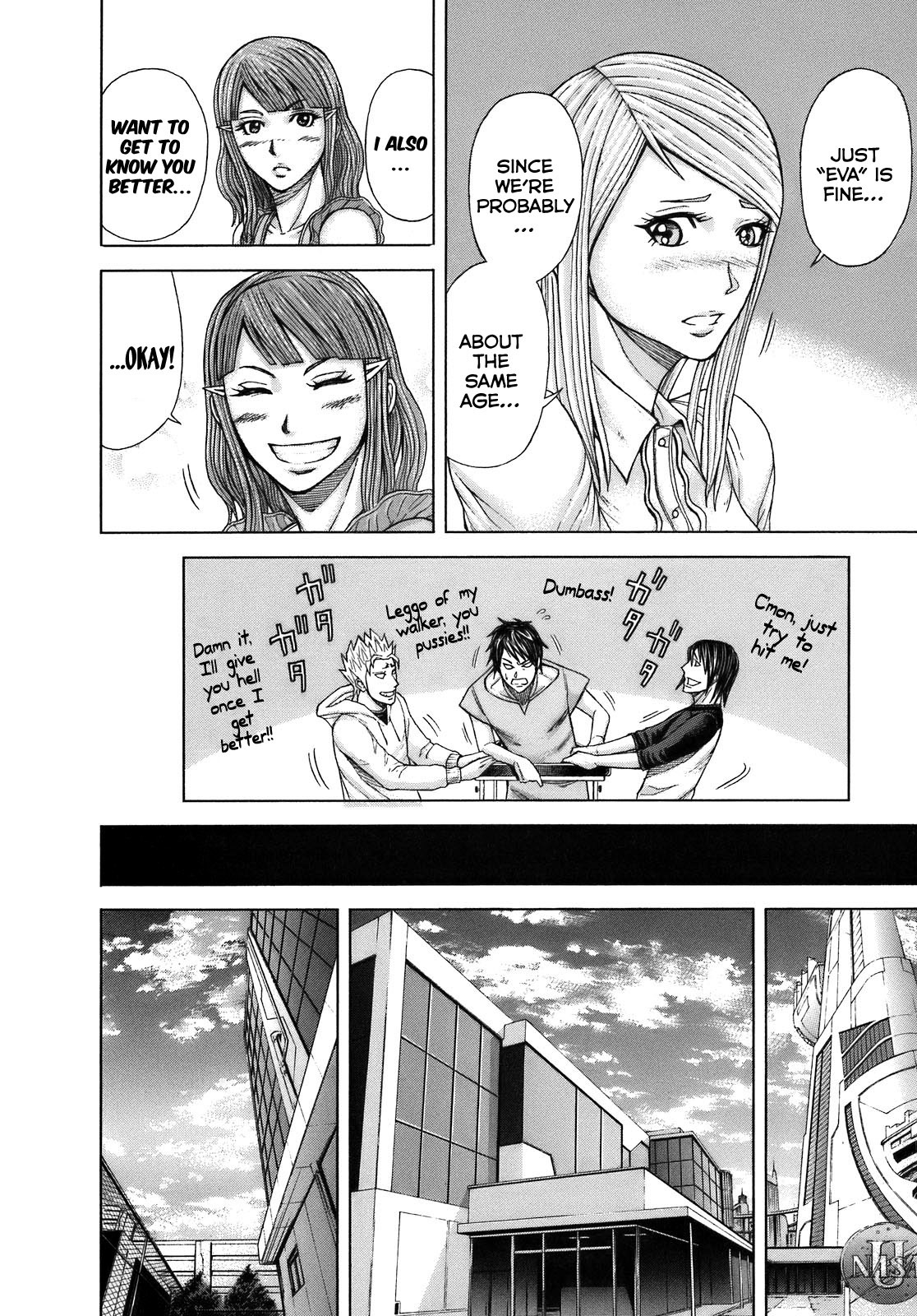 Terra Formars Chapter 3 page 10 - Chapter 3: FRIEND Allied With Sympathy