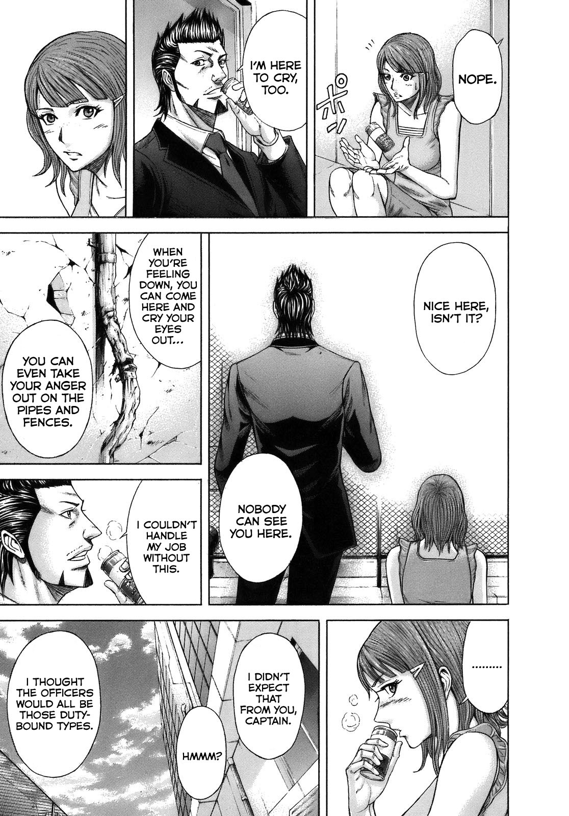 Terra Formars Chapter 3 page 13 - Chapter 3: FRIEND Allied With Sympathy