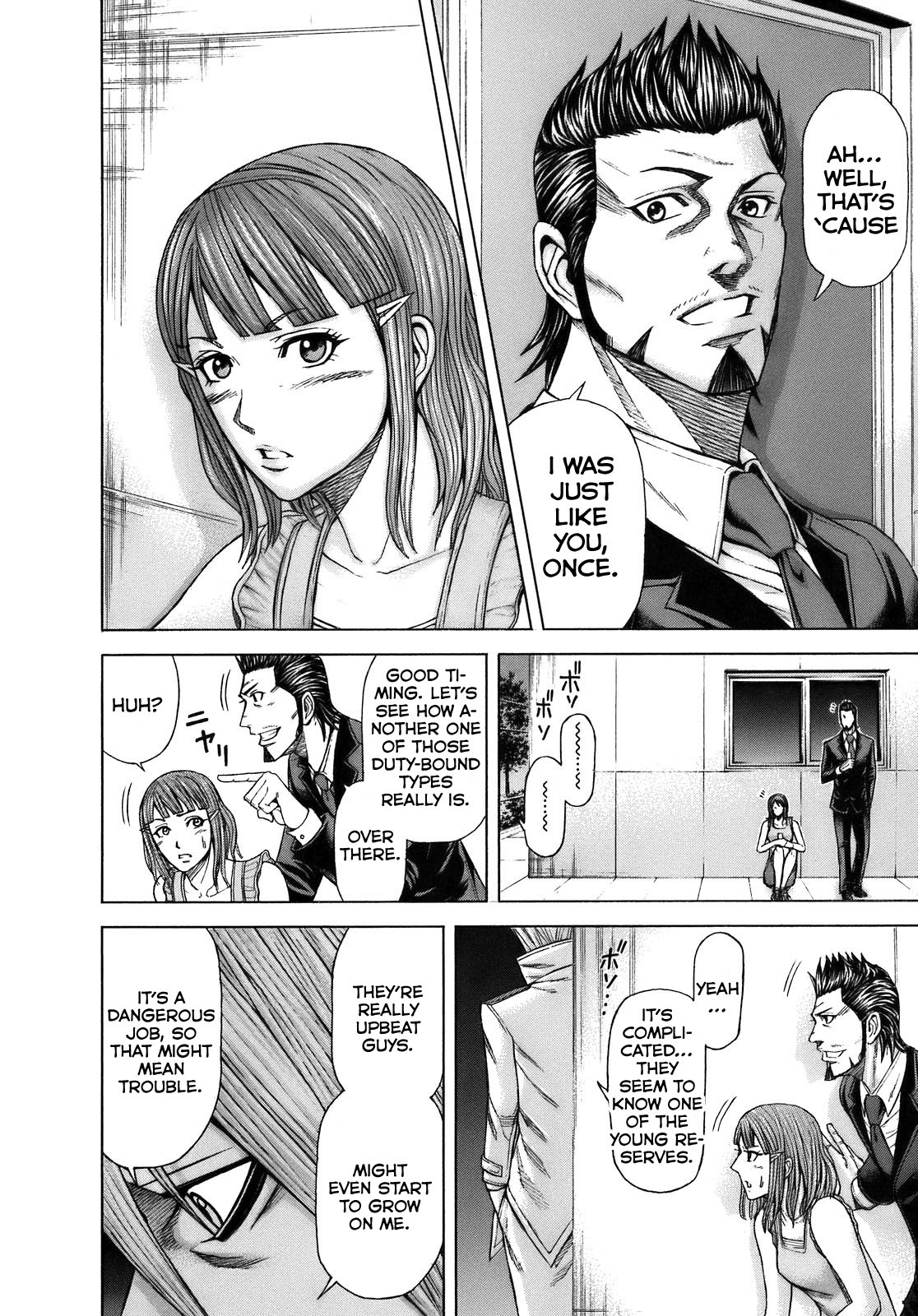 Terra Formars Chapter 3 page 14 - Chapter 3: FRIEND Allied With Sympathy