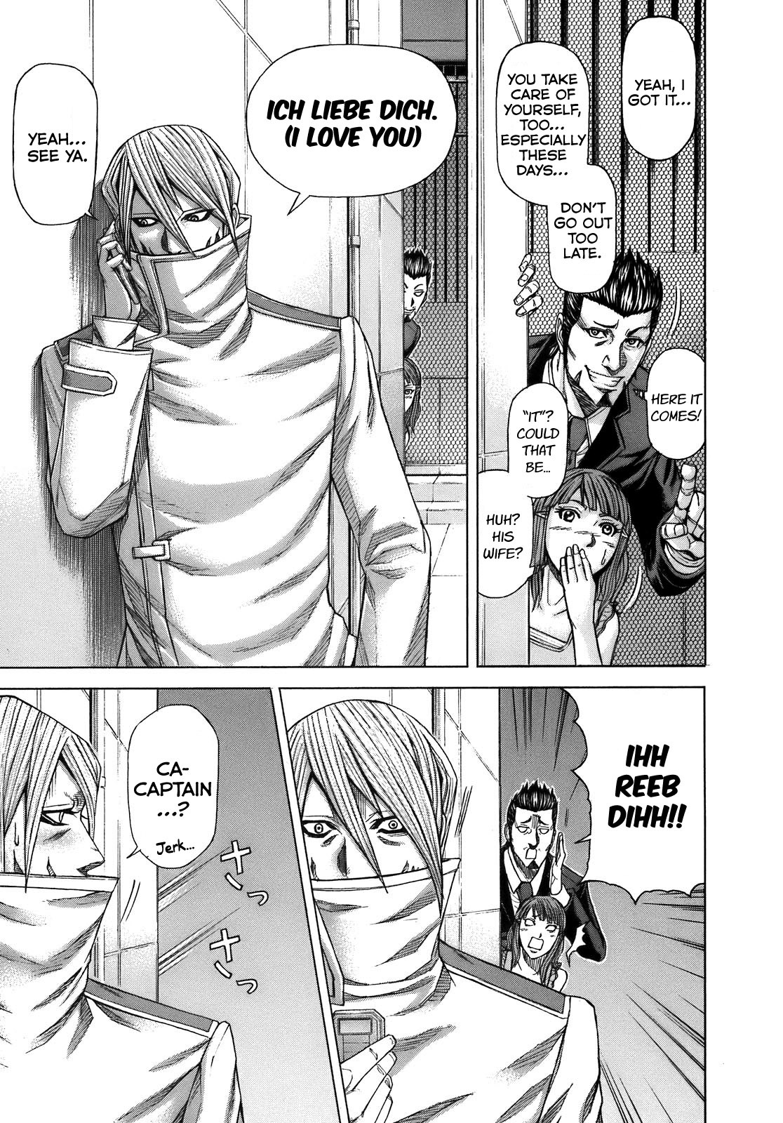 Terra Formars Chapter 3 page 15 - Chapter 3: FRIEND Allied With Sympathy