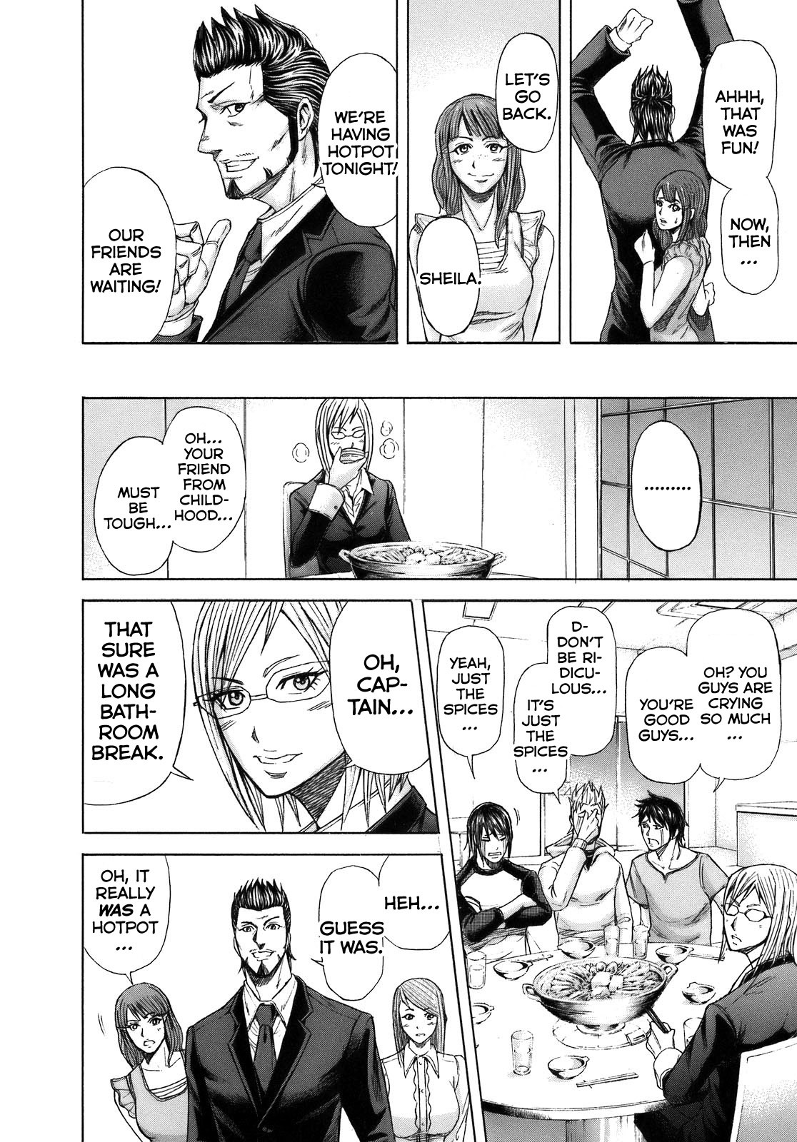 Terra Formars Chapter 3 page 16 - Chapter 3: FRIEND Allied With Sympathy