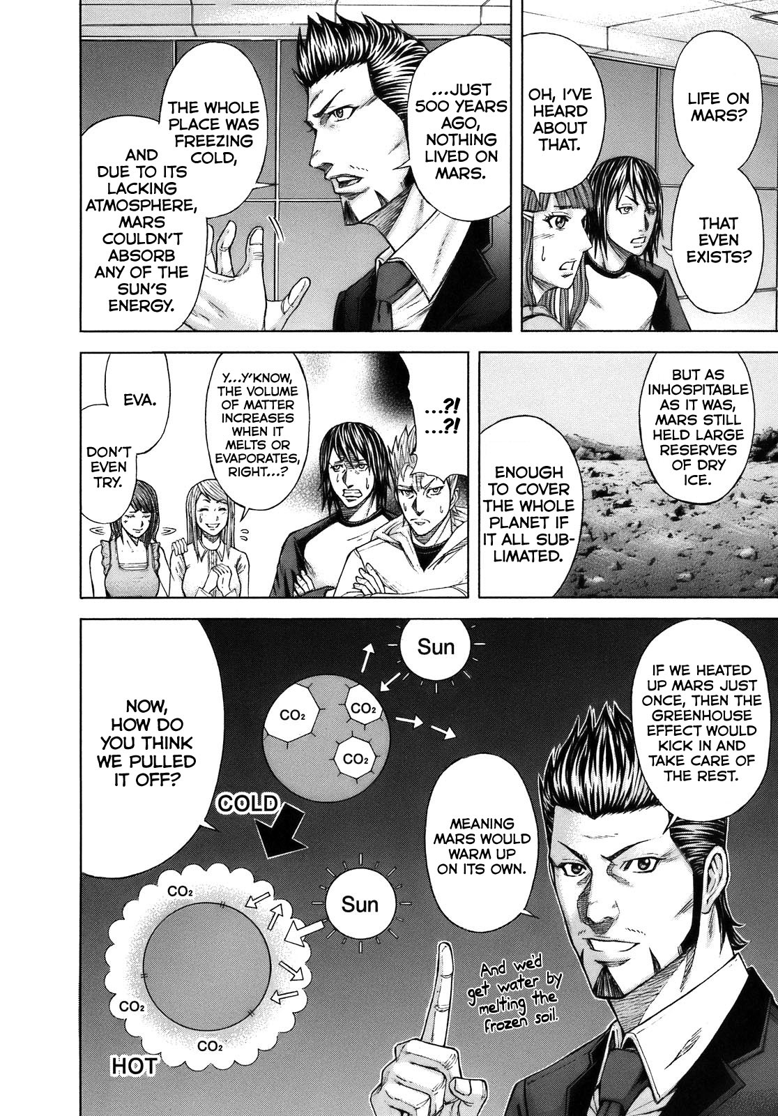 Terra Formars Chapter 3 page 18 - Chapter 3: FRIEND Allied With Sympathy