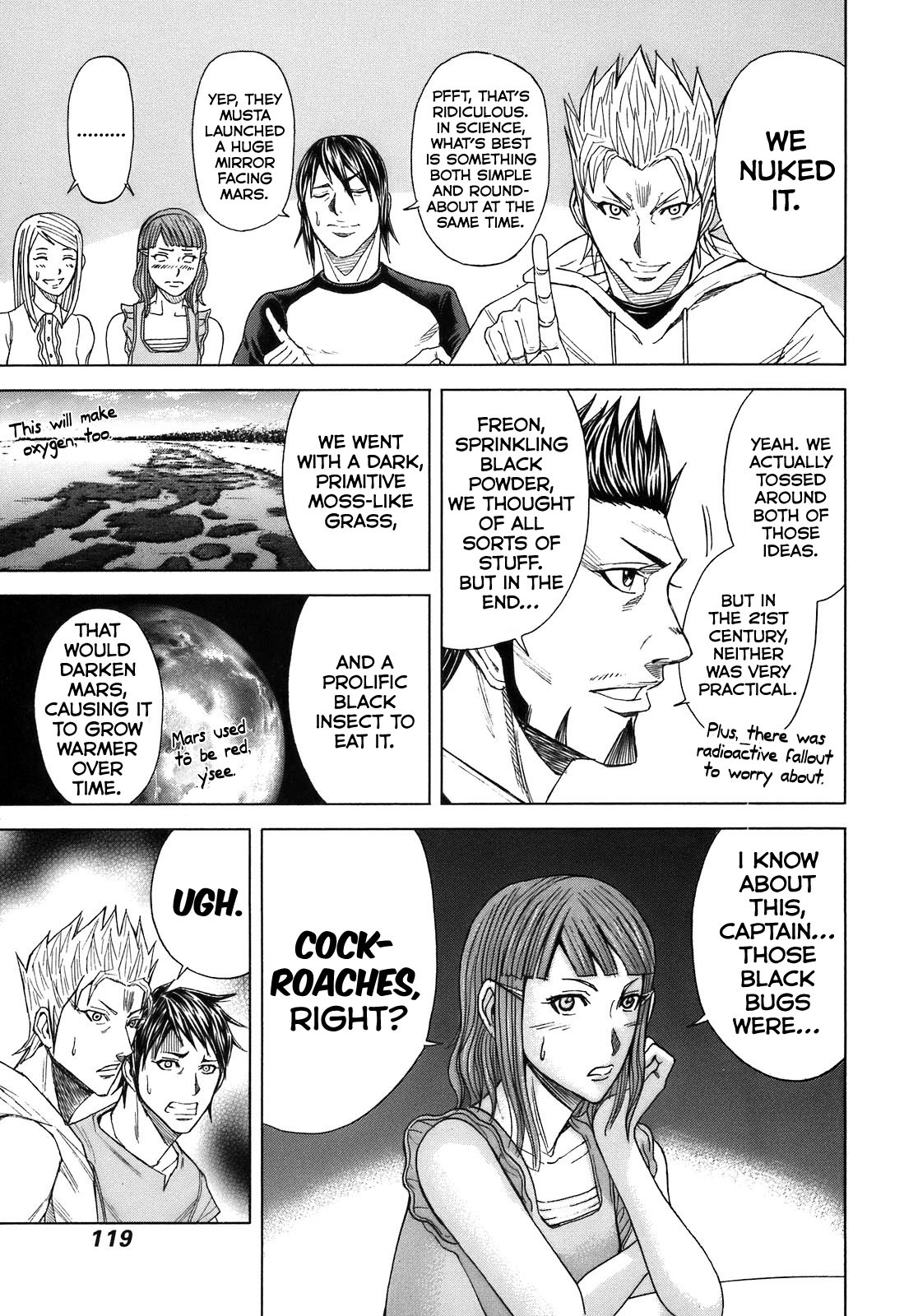 Terra Formars Chapter 3 page 19 - Chapter 3: FRIEND Allied With Sympathy