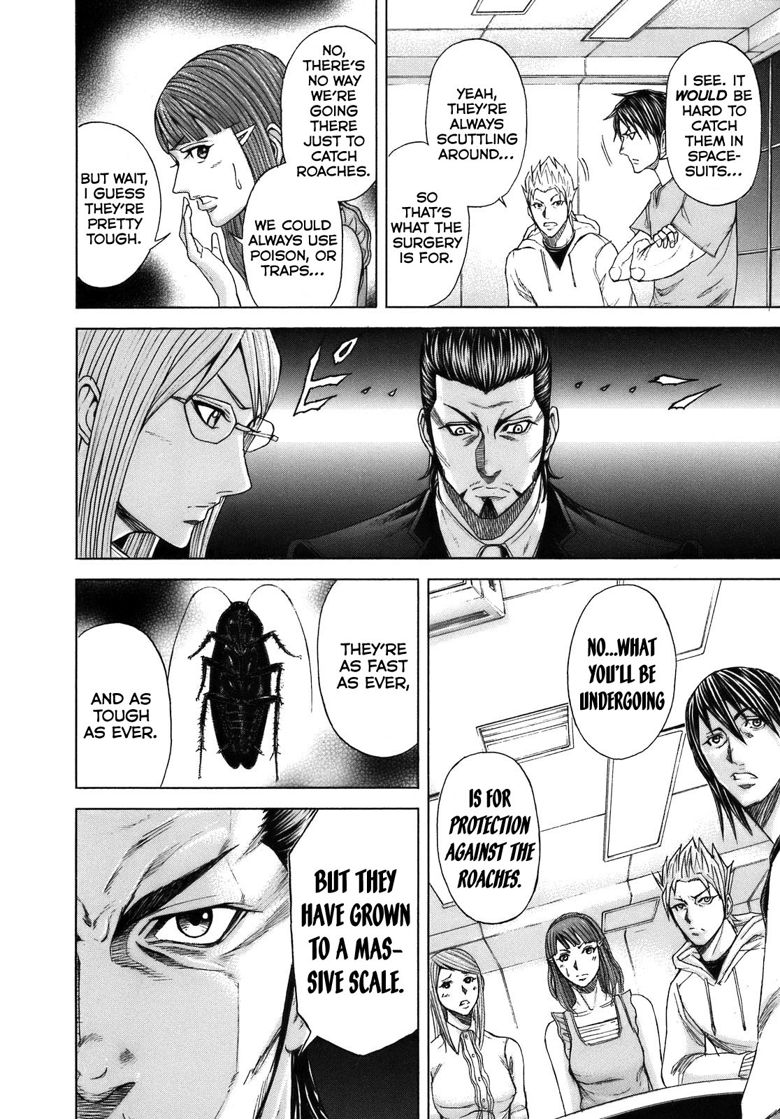 Terra Formars Chapter 3 page 20 - Chapter 3: FRIEND Allied With Sympathy