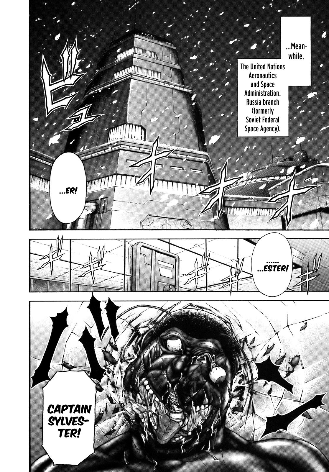 Terra Formars Chapter 3 page 22 - Chapter 3: FRIEND Allied With Sympathy