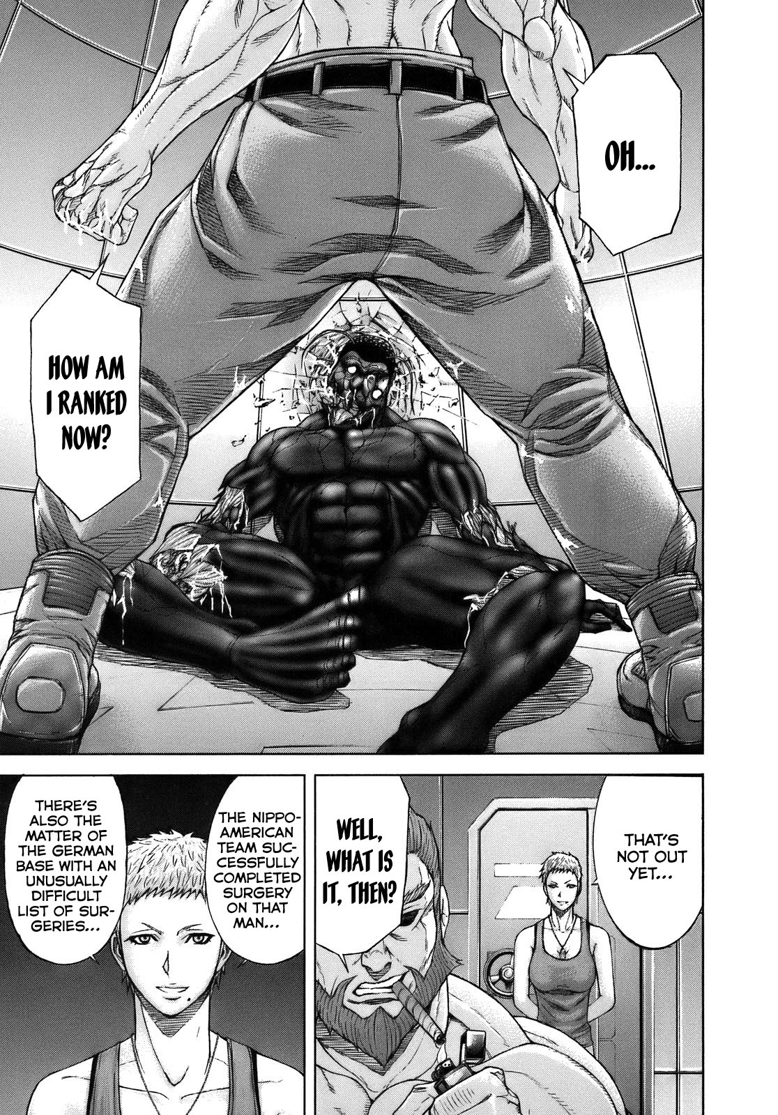 Terra Formars Chapter 3 page 23 - Chapter 3: FRIEND Allied With Sympathy