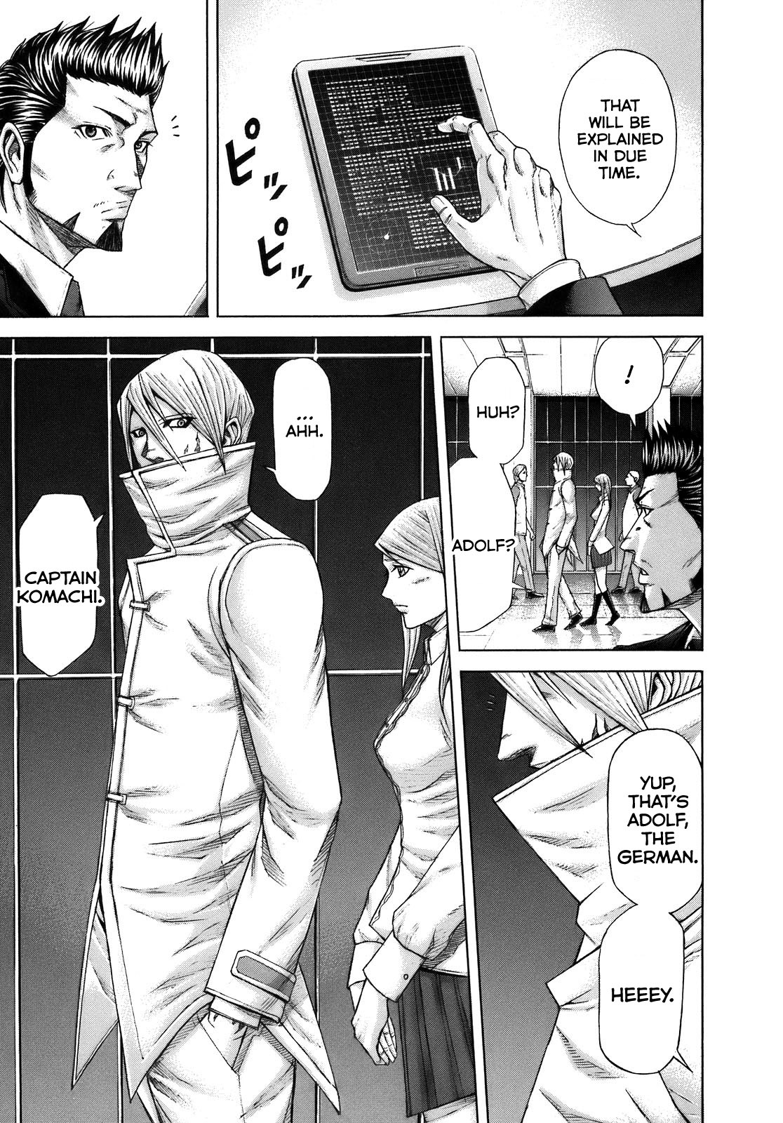 Terra Formars Chapter 3 page 3 - Chapter 3: FRIEND Allied With Sympathy