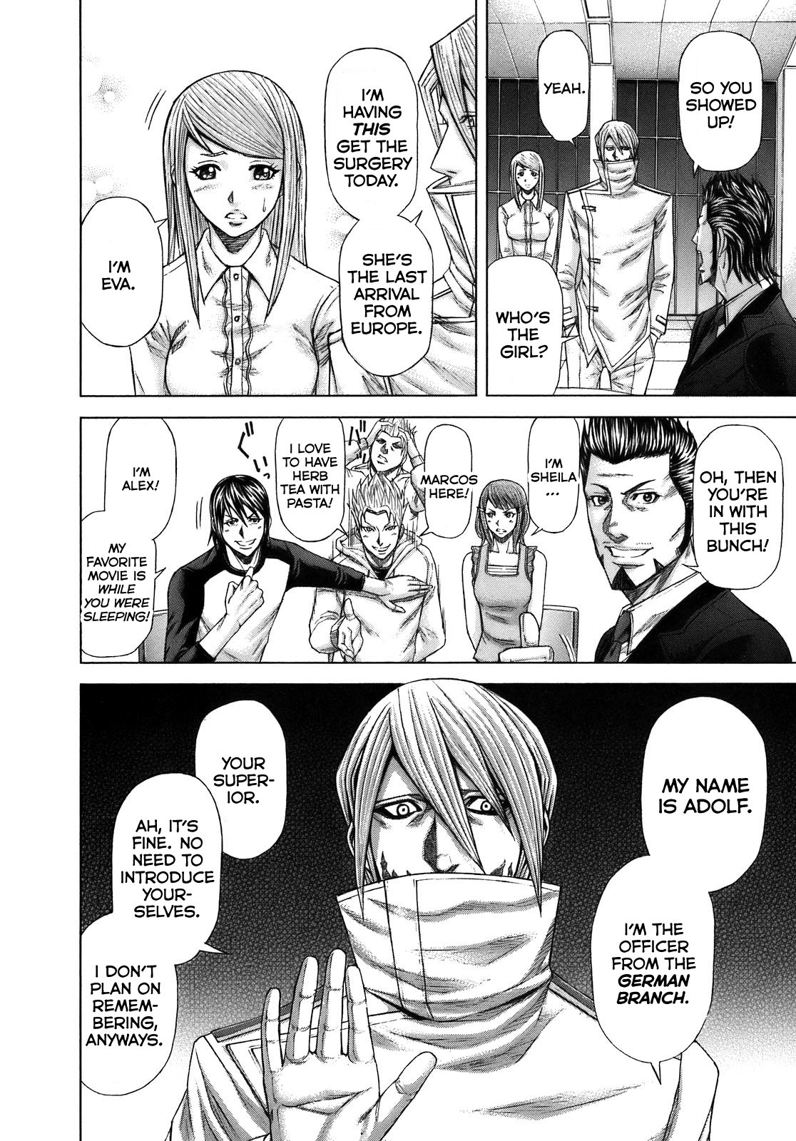 Terra Formars Chapter 3 page 4 - Chapter 3: FRIEND Allied With Sympathy