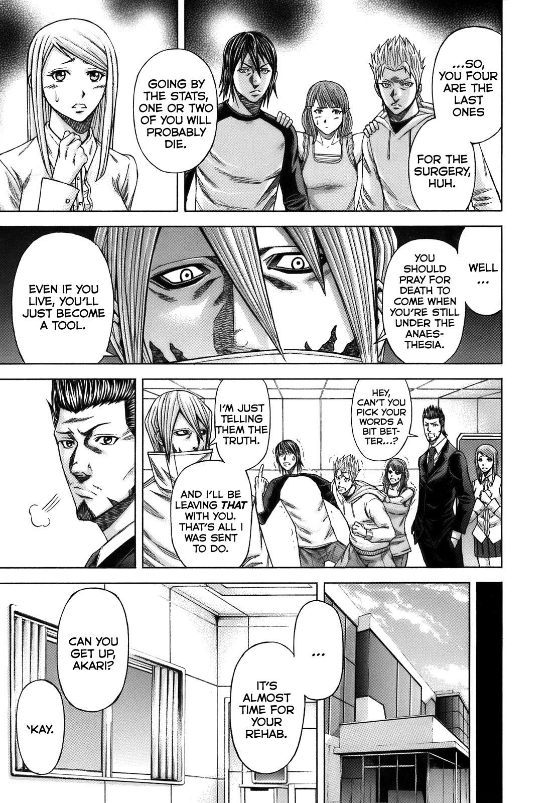 Terra Formars Chapter 3 page 5 - Chapter 3: FRIEND Allied With Sympathy