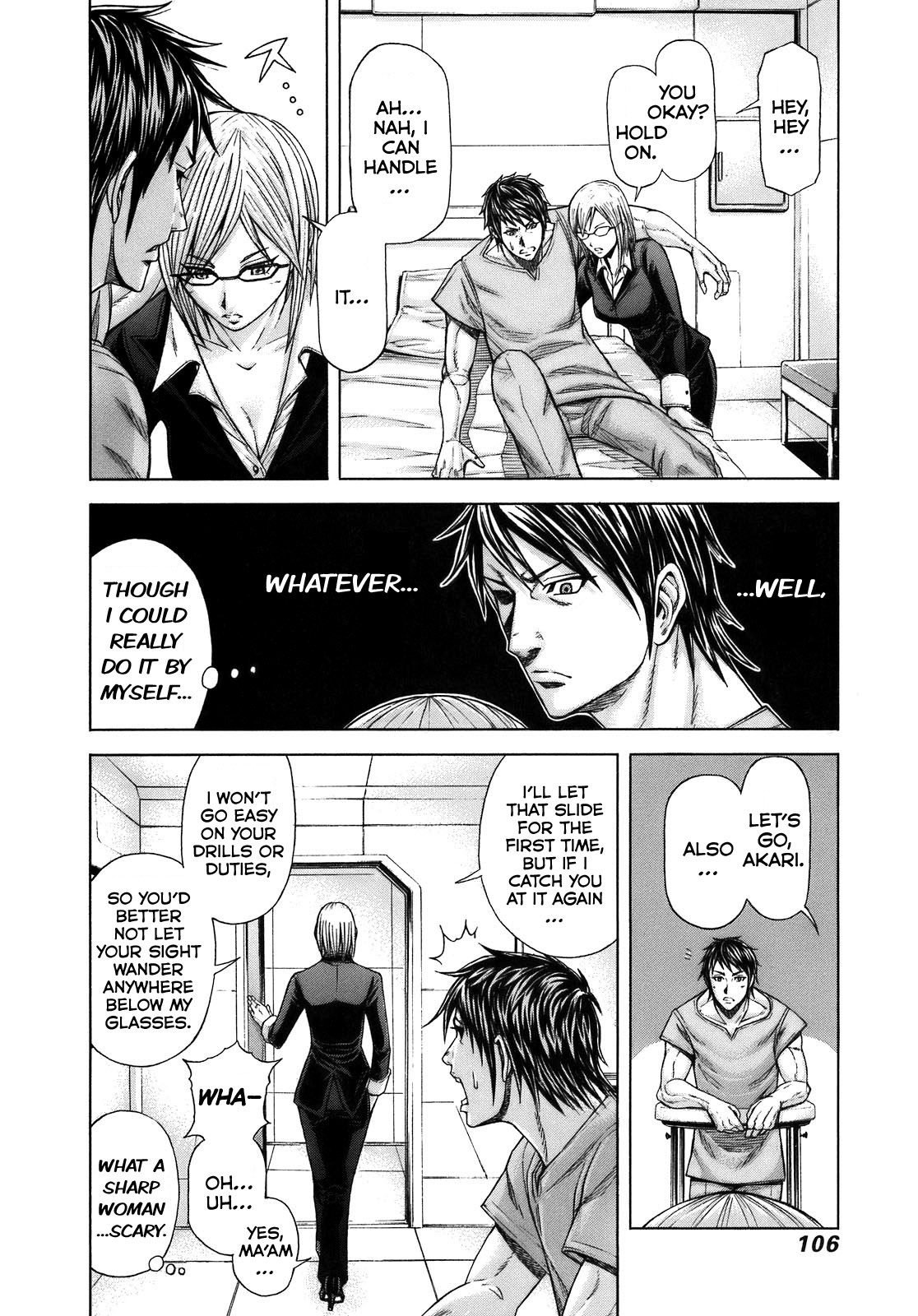 Terra Formars Chapter 3 page 6 - Chapter 3: FRIEND Allied With Sympathy