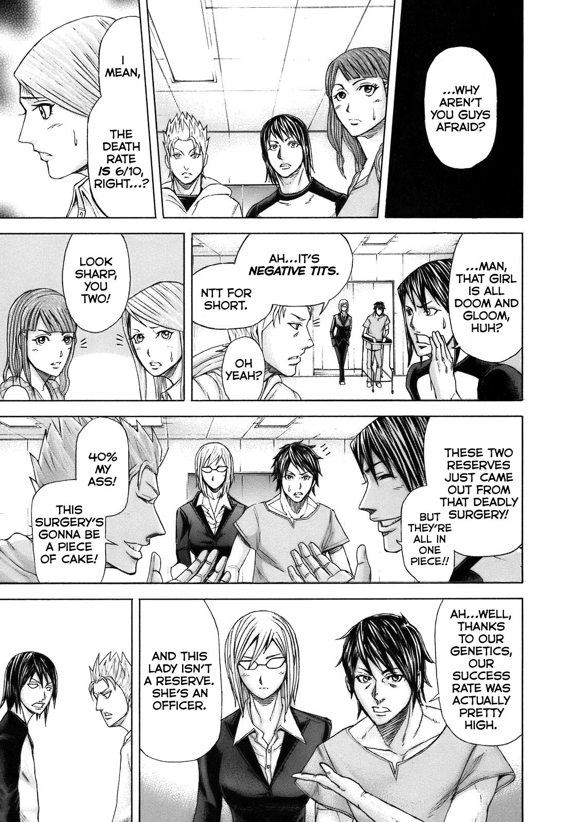 Terra Formars Chapter 3 page 7 - Chapter 3: FRIEND Allied With Sympathy