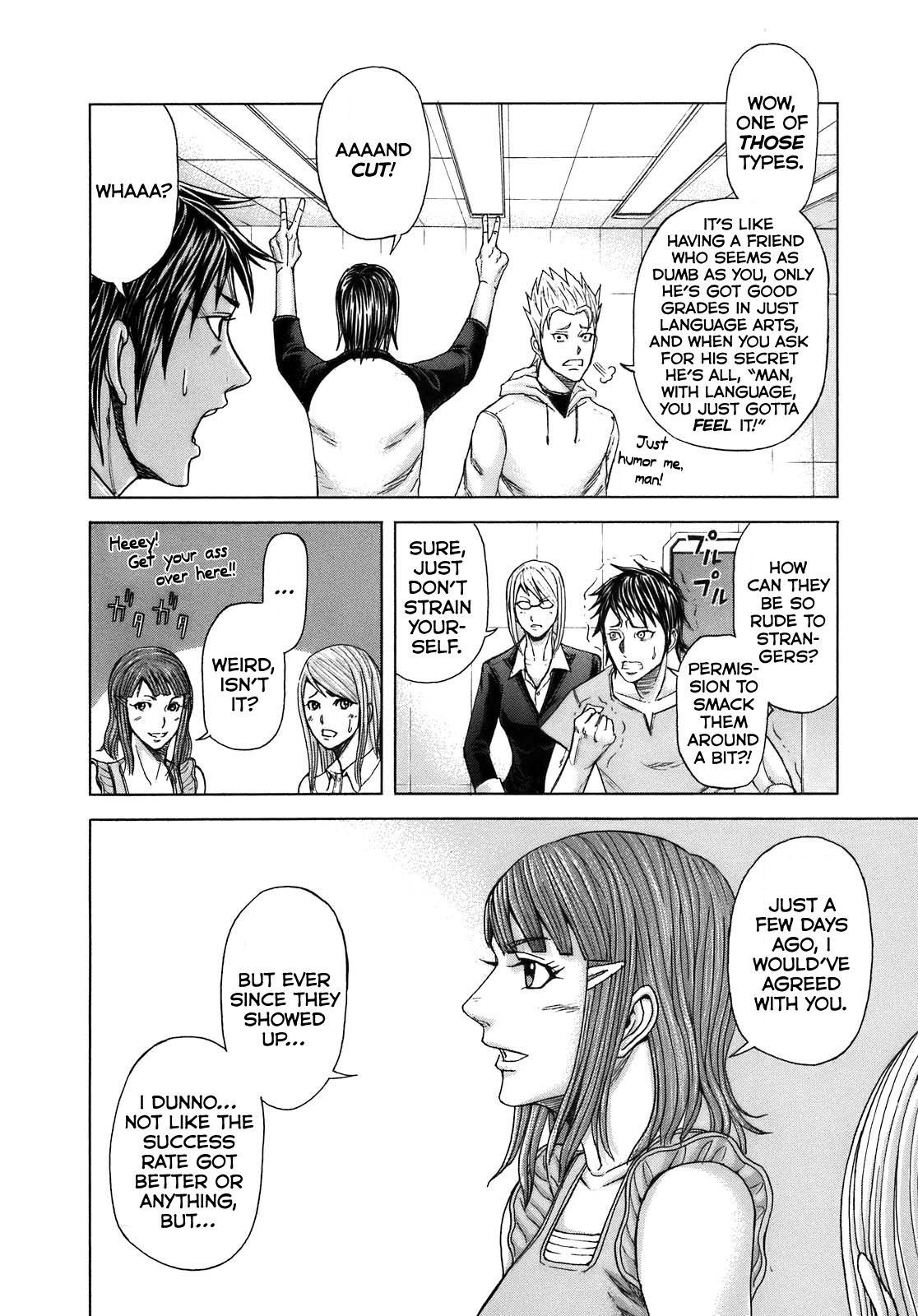 Terra Formars Chapter 3 page 8 - Chapter 3: FRIEND Allied With Sympathy