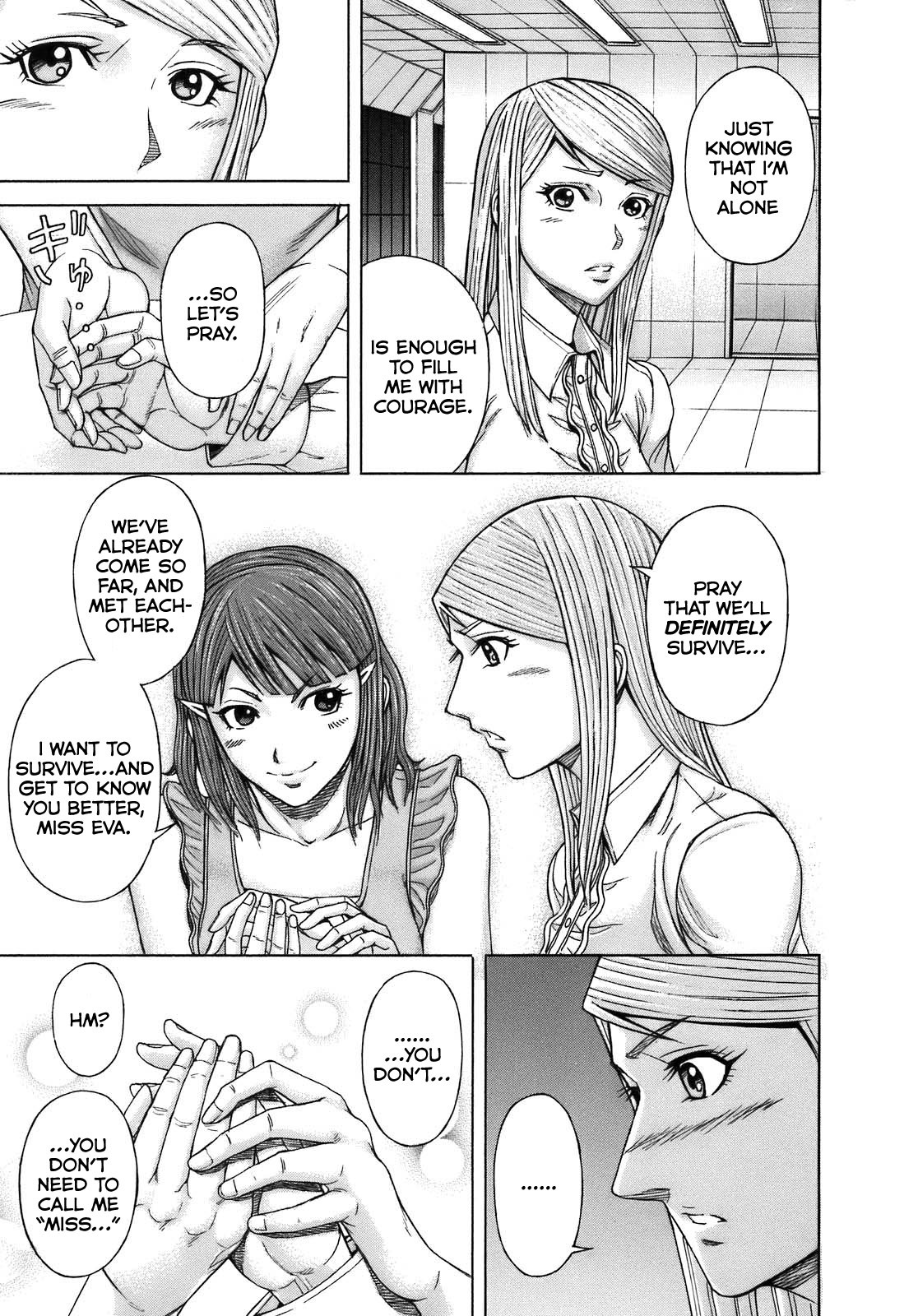 Terra Formars Chapter 3 page 9 - Chapter 3: FRIEND Allied With Sympathy