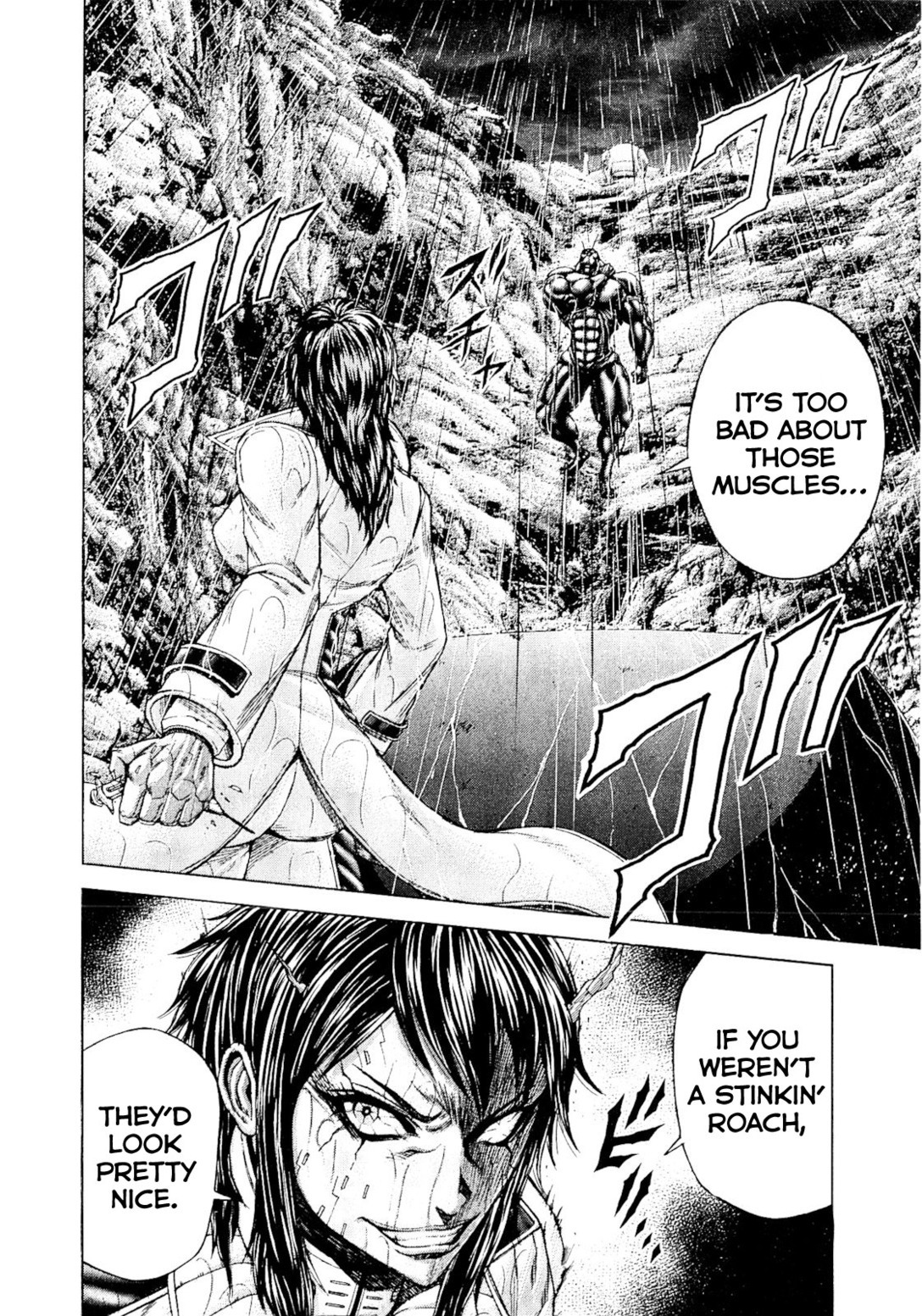 Terra Formars Chapter 30 page 12 - Chapter 30: DER ZITTERAAL Electric Organism