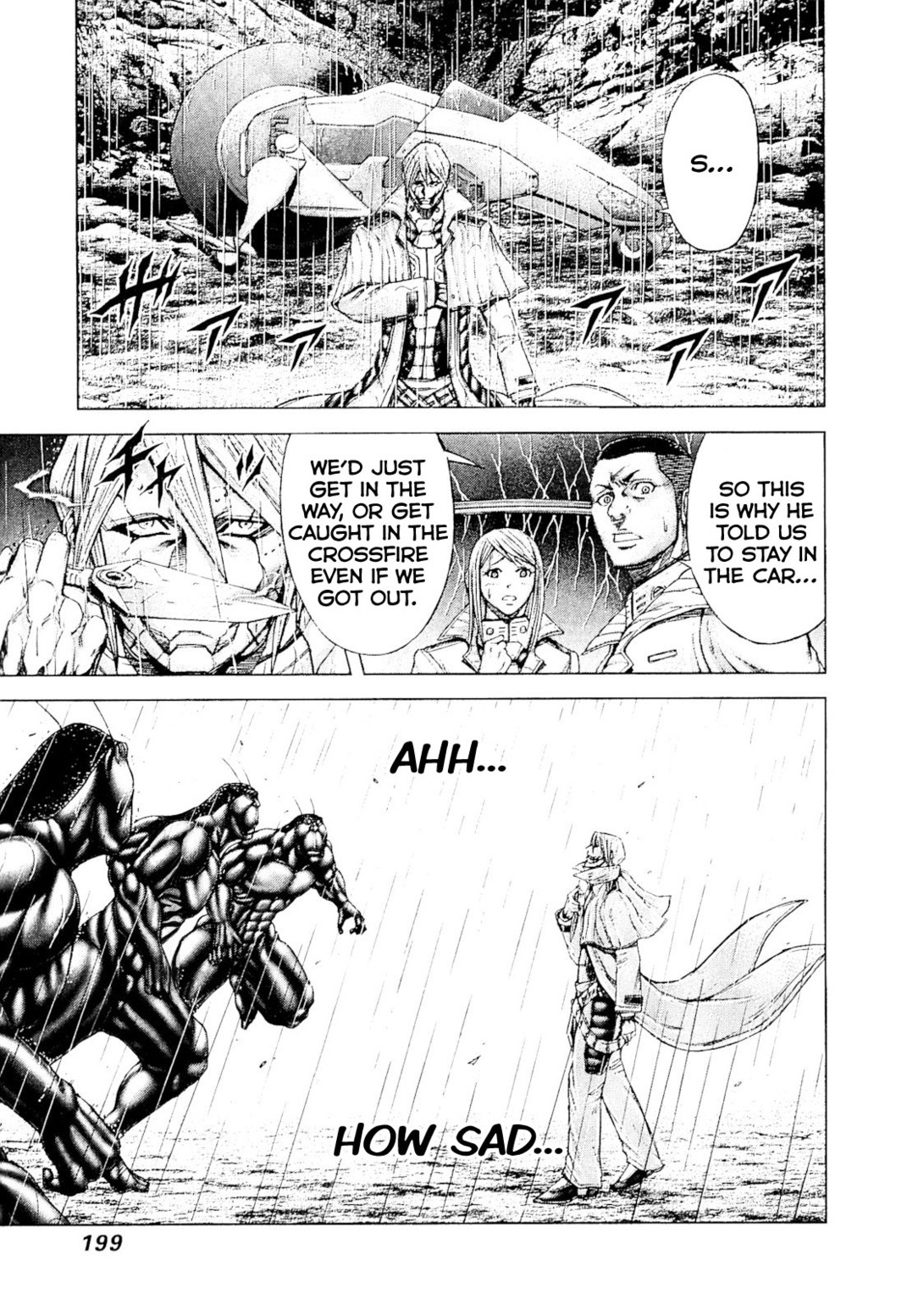 Terra Formars Chapter 30 page 13 - Chapter 30: DER ZITTERAAL Electric Organism