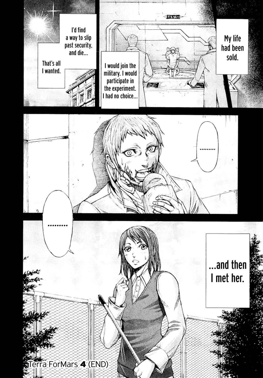 Terra Formars Chapter 30 page 16 - Chapter 30: DER ZITTERAAL Electric Organism