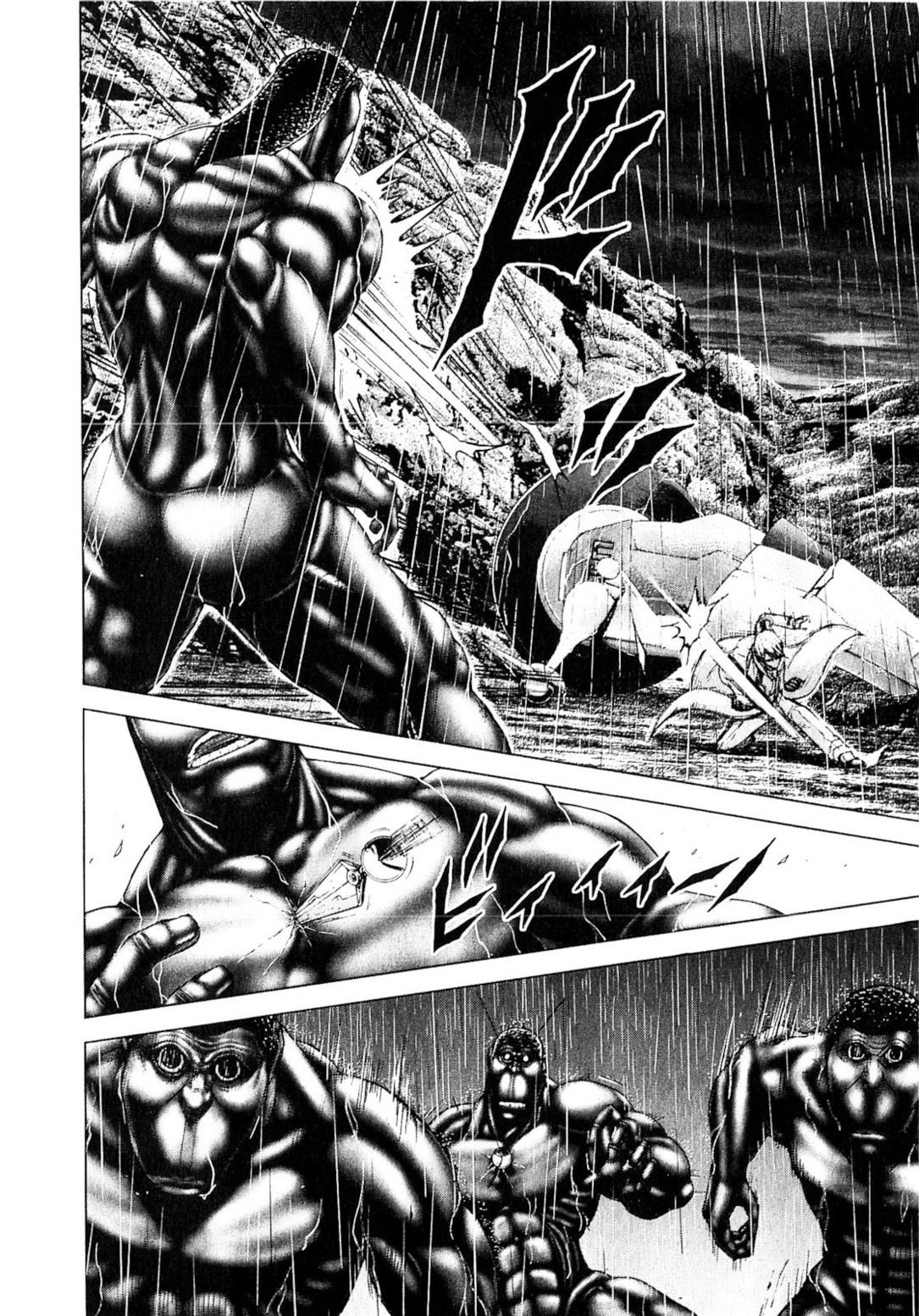 Terra Formars Chapter 30 page 6 - Chapter 30: DER ZITTERAAL Electric Organism