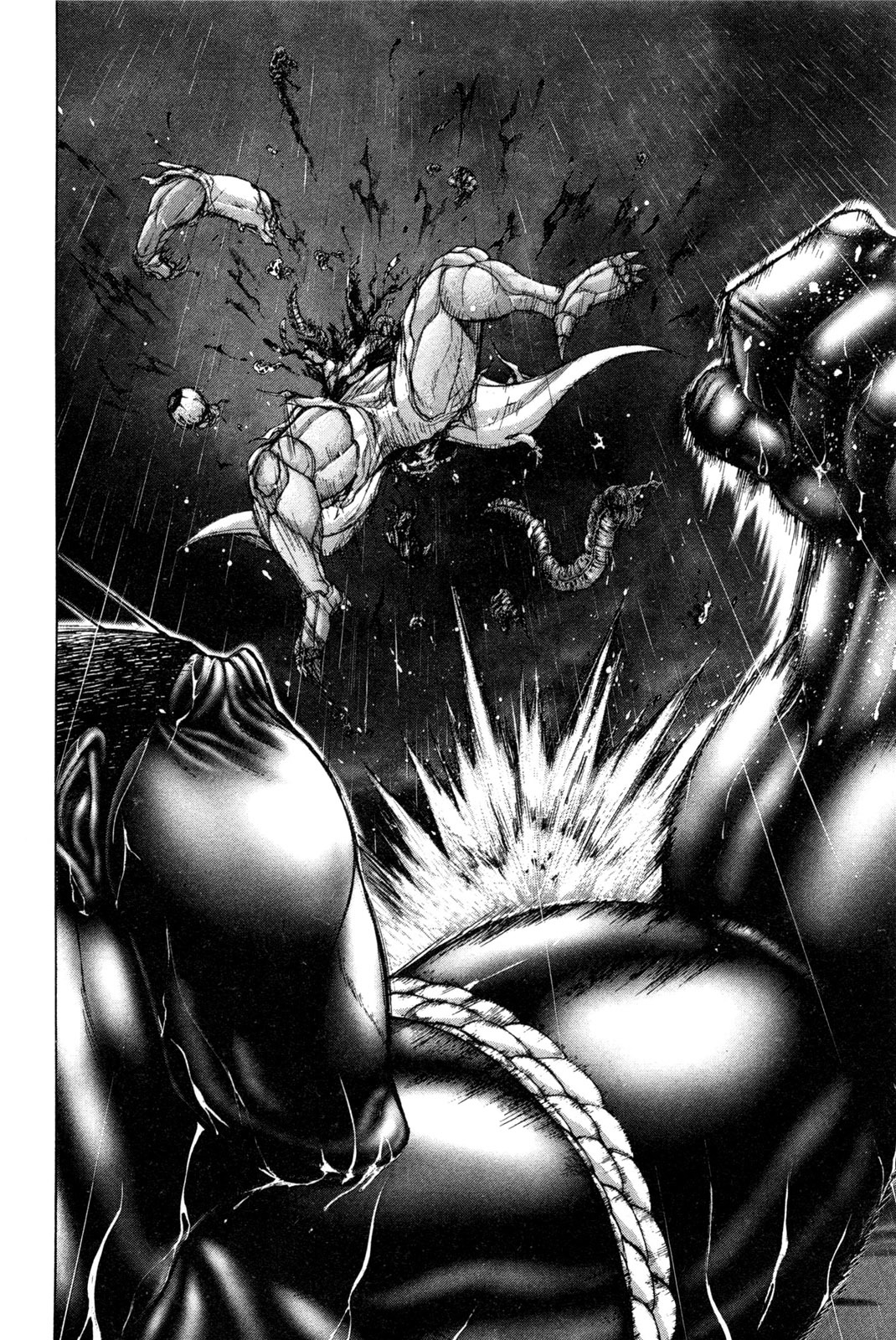 Terra Formars Chapter 31 page 10 - Chapter 31: MORTAL EVILS A Soul that Must be Annihilated