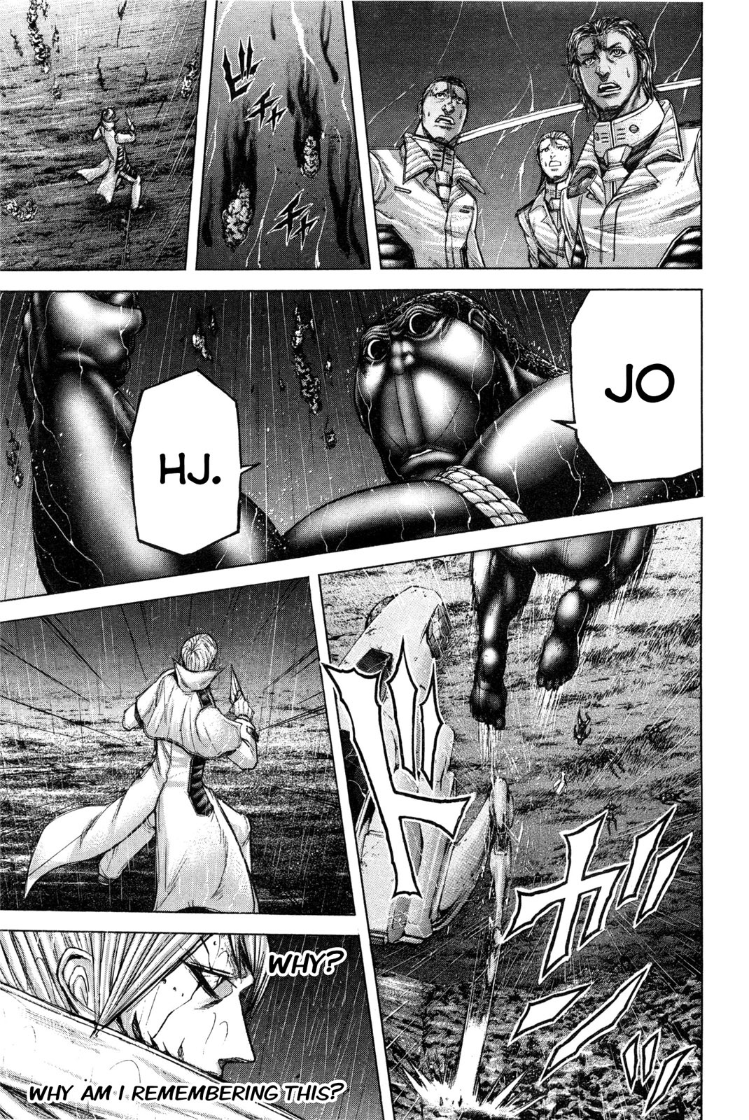Terra Formars Chapter 31 page 11 - Chapter 31: MORTAL EVILS A Soul that Must be Annihilated
