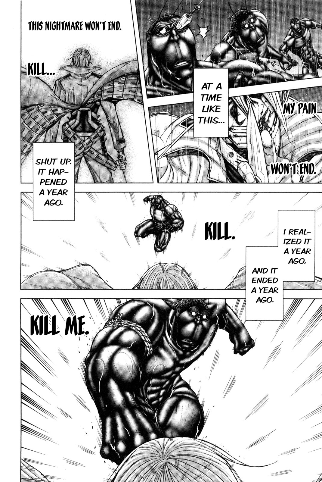 Terra Formars Chapter 31 page 12 - Chapter 31: MORTAL EVILS A Soul that Must be Annihilated