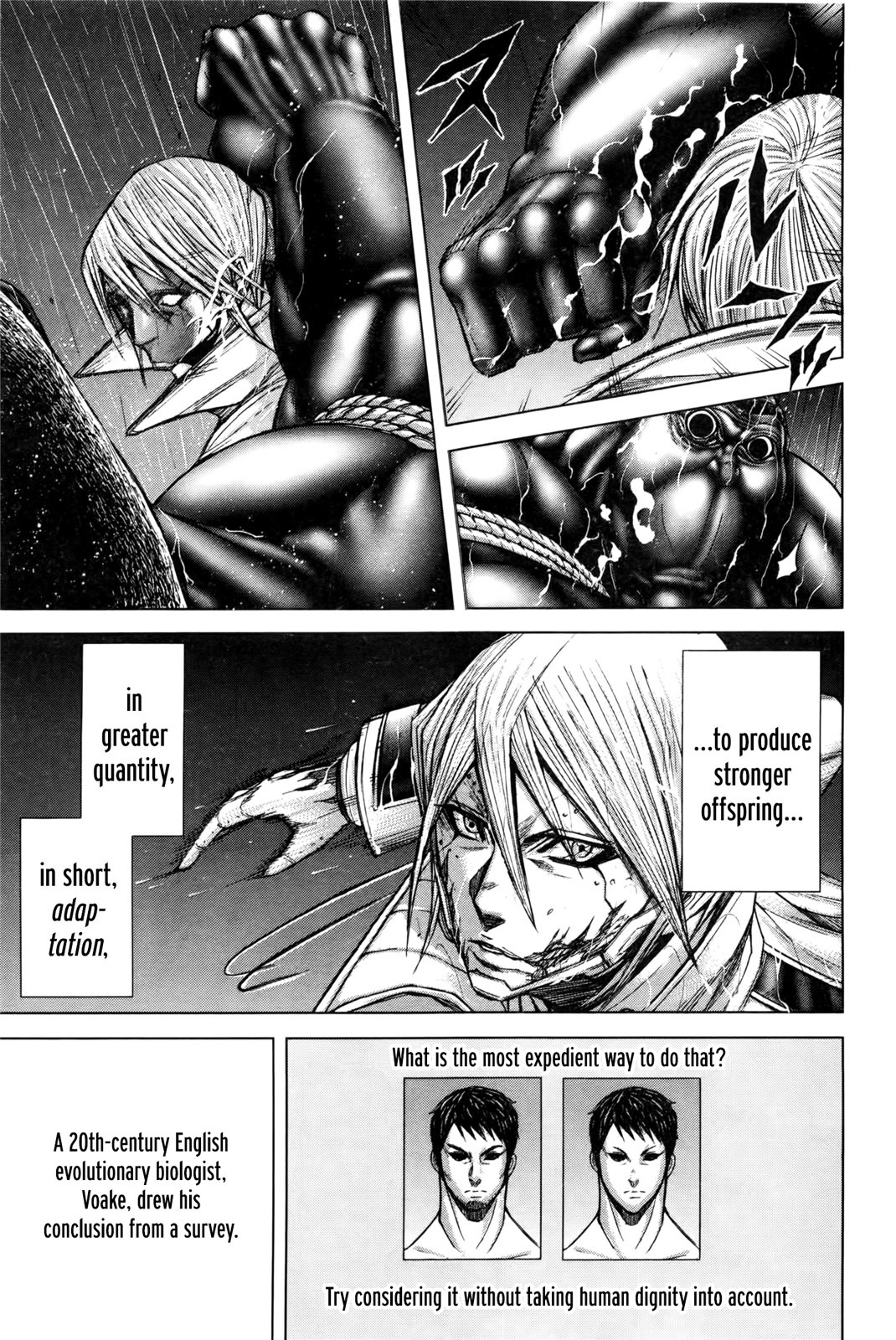 Terra Formars Chapter 31 page 15 - Chapter 31: MORTAL EVILS A Soul that Must be Annihilated