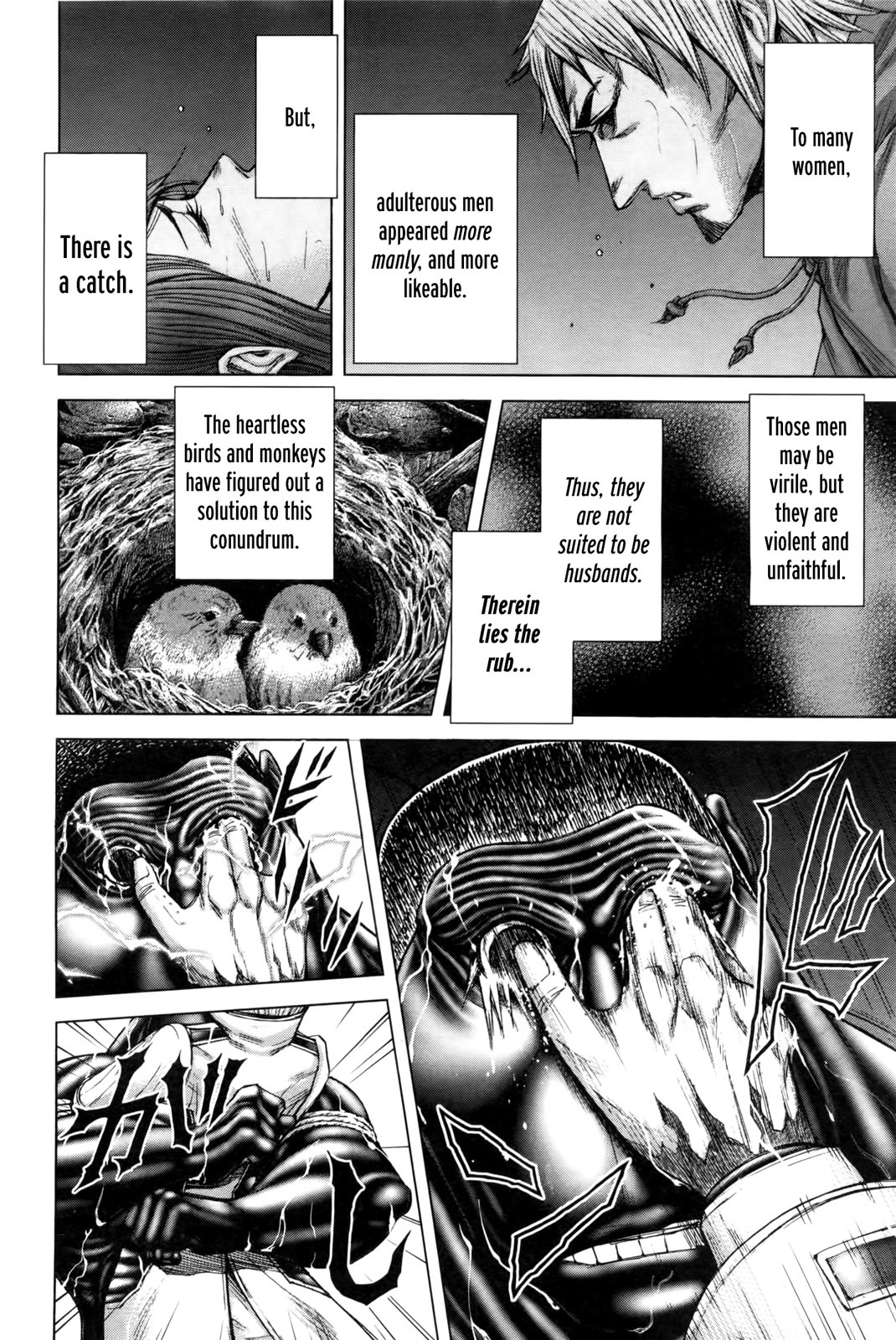 Terra Formars Chapter 31 page 16 - Chapter 31: MORTAL EVILS A Soul that Must be Annihilated