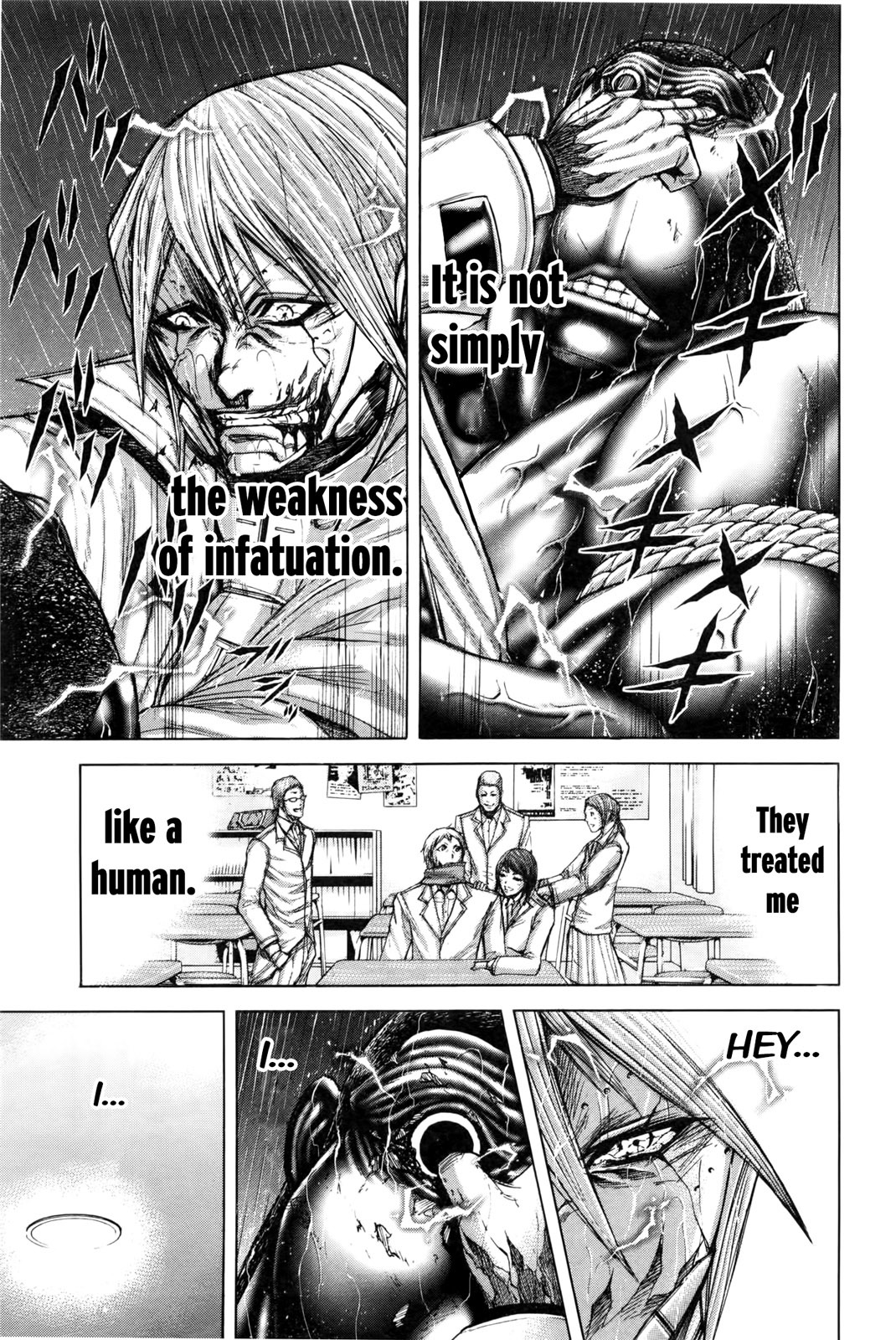 Terra Formars Chapter 31 page 17 - Chapter 31: MORTAL EVILS A Soul that Must be Annihilated
