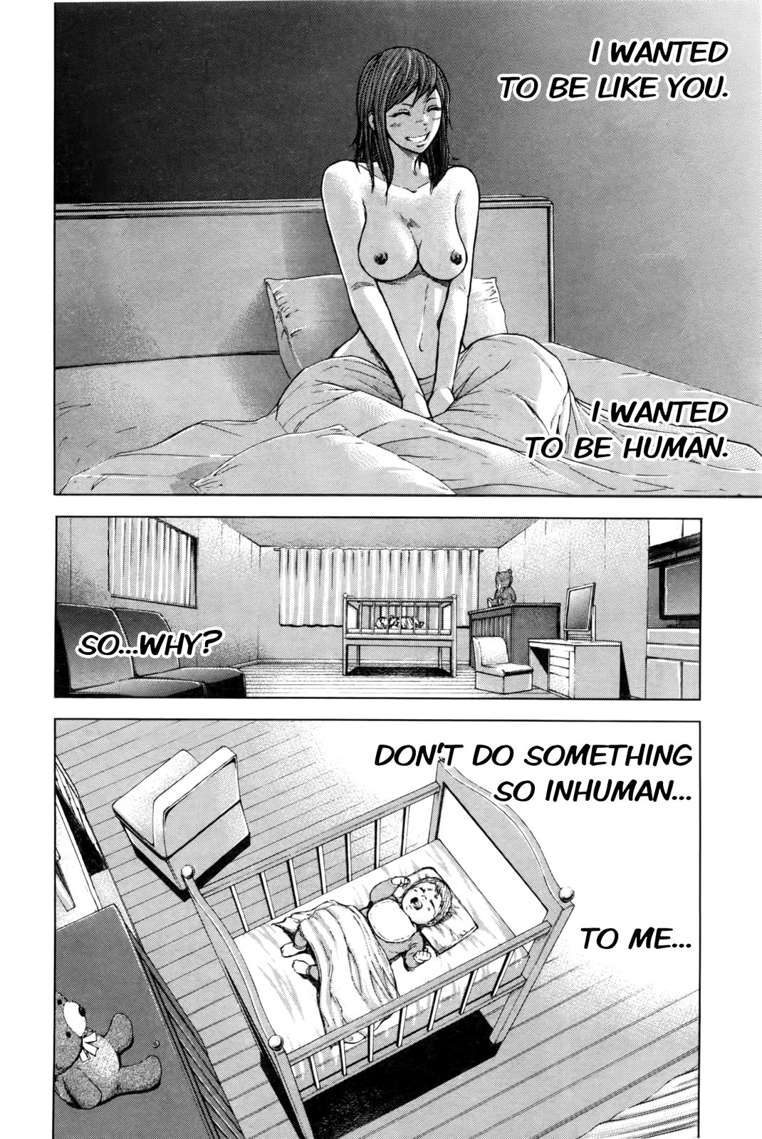 Terra Formars Chapter 31 page 18 - Chapter 31: MORTAL EVILS A Soul that Must be Annihilated