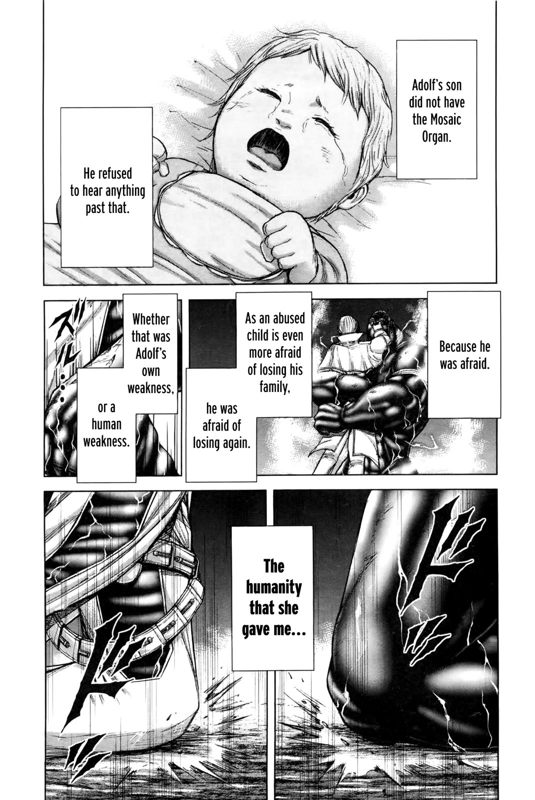 Terra Formars Chapter 31 page 19 - Chapter 31: MORTAL EVILS A Soul that Must be Annihilated