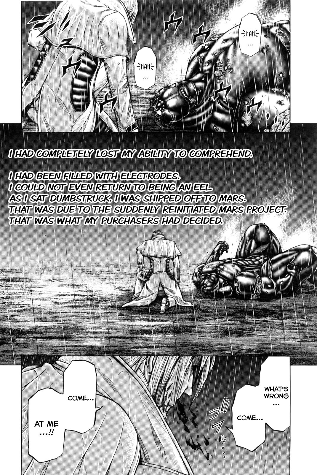 Terra Formars Chapter 31 page 20 - Chapter 31: MORTAL EVILS A Soul that Must be Annihilated