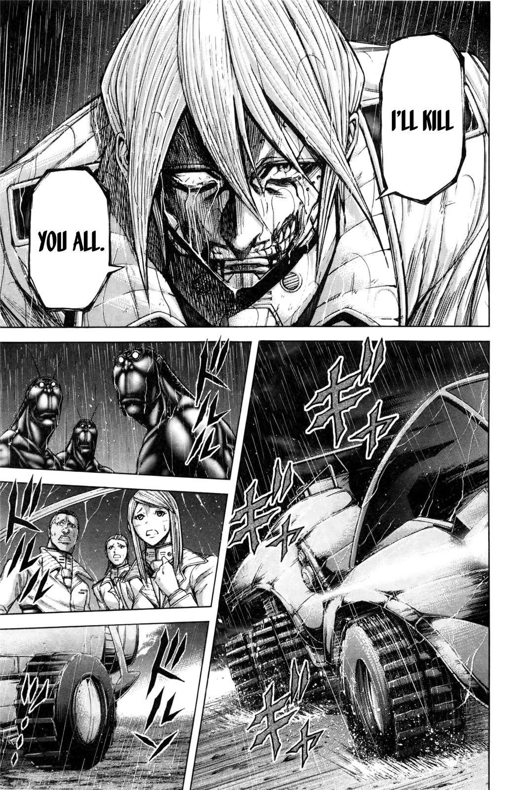 Terra Formars Chapter 31 page 21 - Chapter 31: MORTAL EVILS A Soul that Must be Annihilated