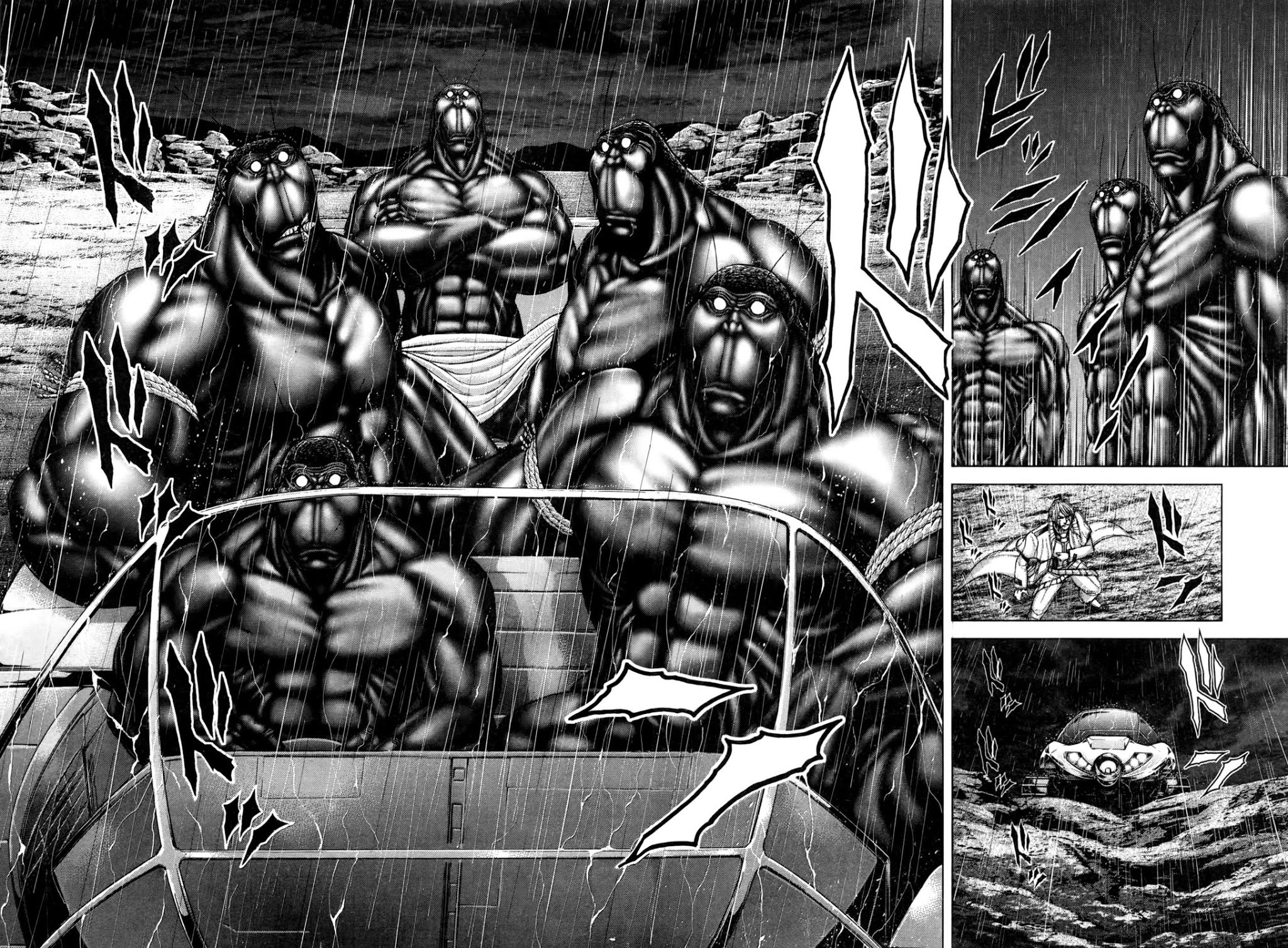 Terra Formars Chapter 31 page 22 - Chapter 31: MORTAL EVILS A Soul that Must be Annihilated