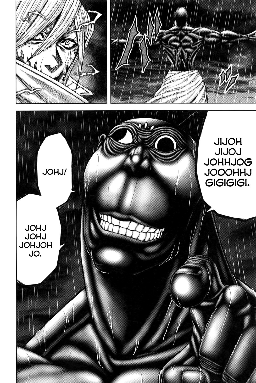 Terra Formars Chapter 31 page 23 - Chapter 31: MORTAL EVILS A Soul that Must be Annihilated