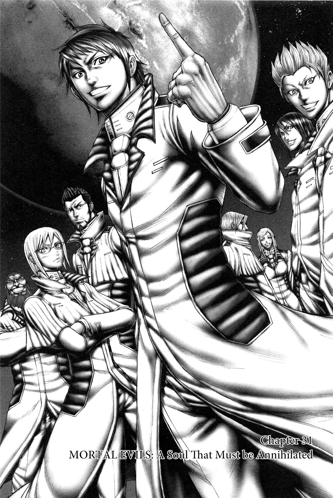Terra Formars Chapter 31 page 5 - Chapter 31: MORTAL EVILS A Soul that Must be Annihilated