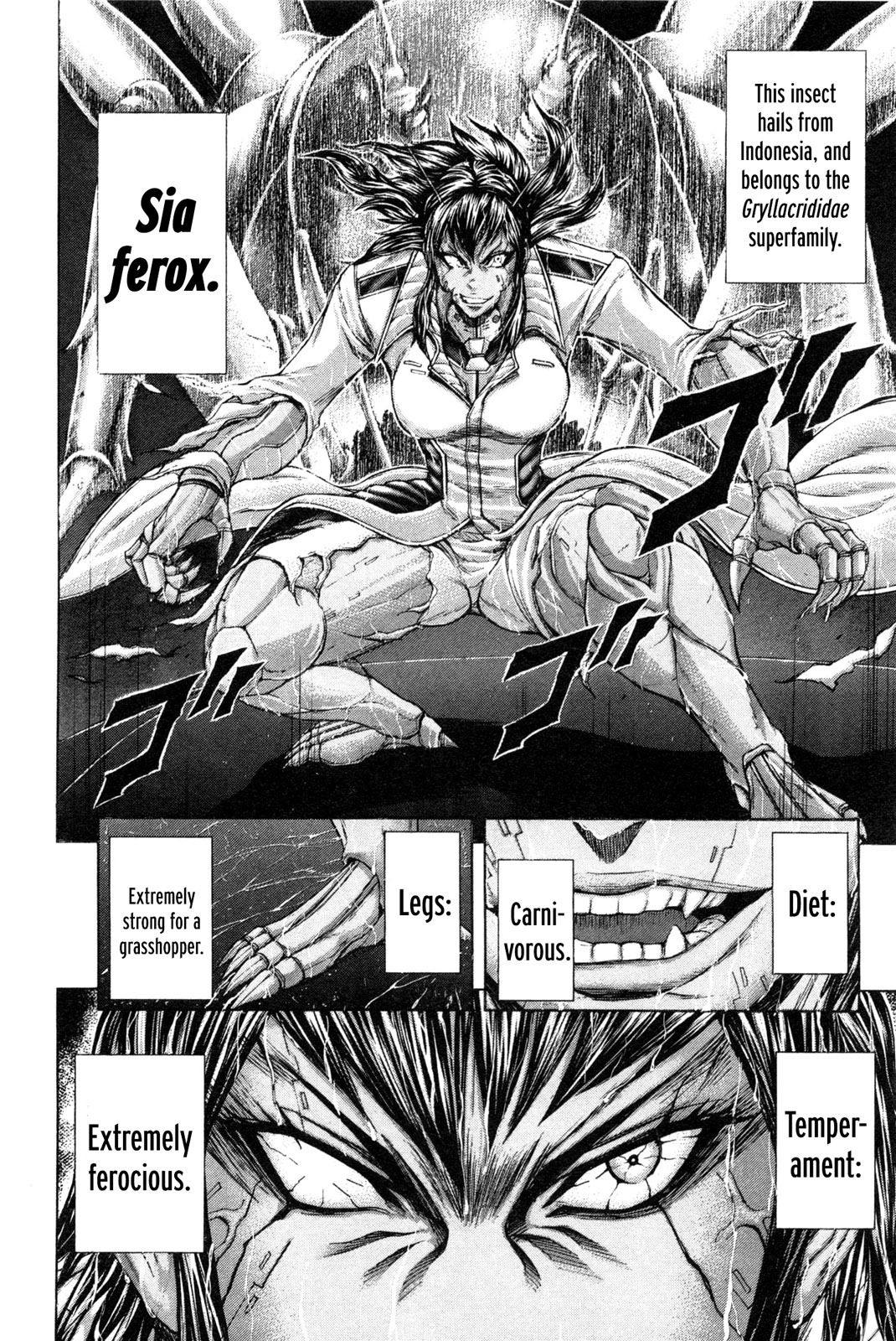 Terra Formars Chapter 31 page 8 - Chapter 31: MORTAL EVILS A Soul that Must be Annihilated