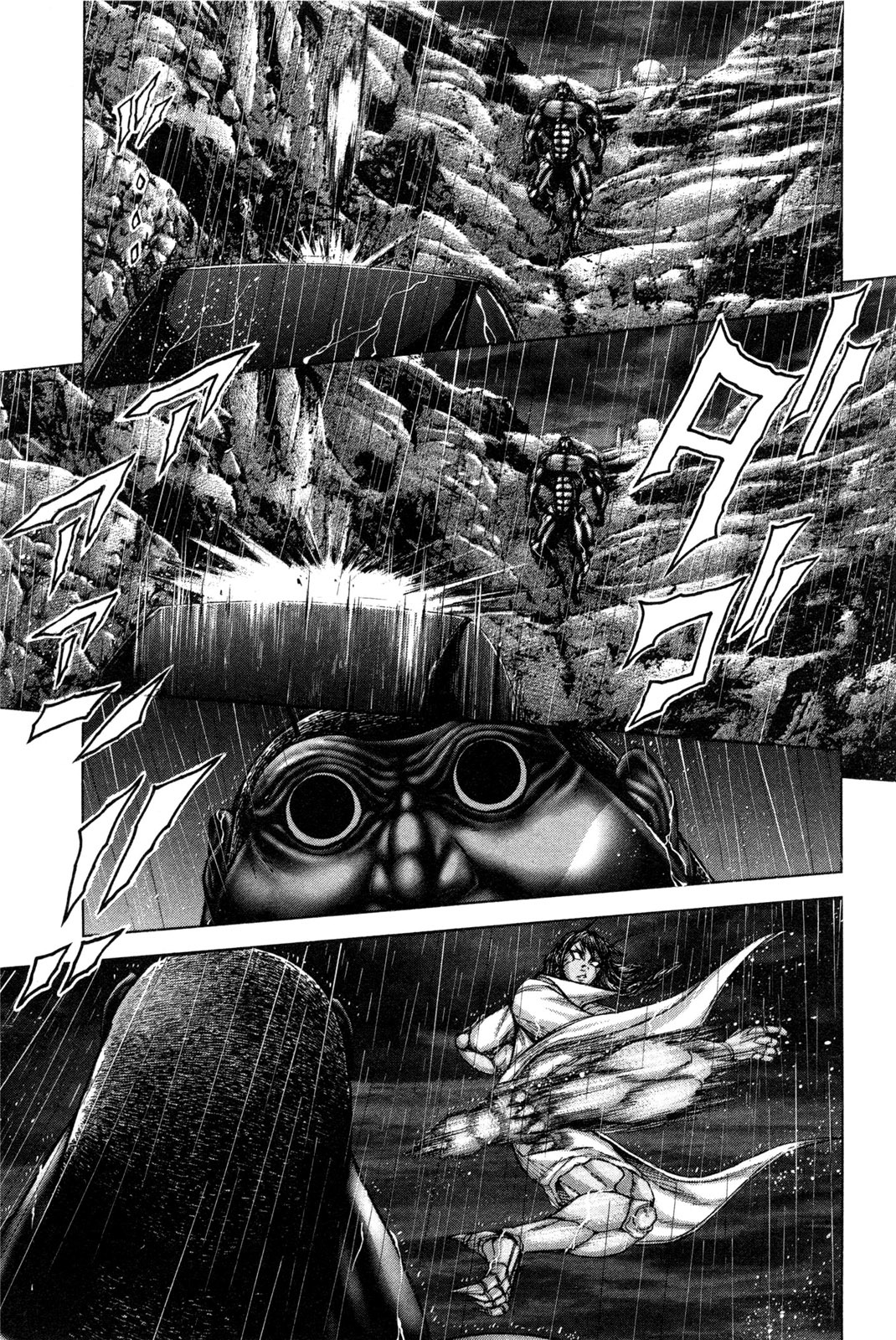 Terra Formars Chapter 31 page 9 - Chapter 31: MORTAL EVILS A Soul that Must be Annihilated