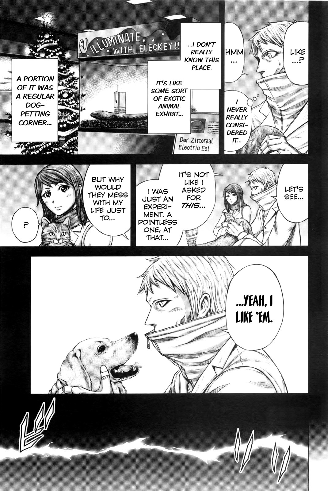 Terra Formars Chapter 32 page 13 - Chapter 32: TOO SAD TO DIE Howl of the Reaper
