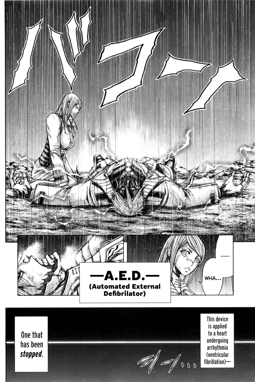 Terra Formars Chapter 32 page 14 - Chapter 32: TOO SAD TO DIE Howl of the Reaper