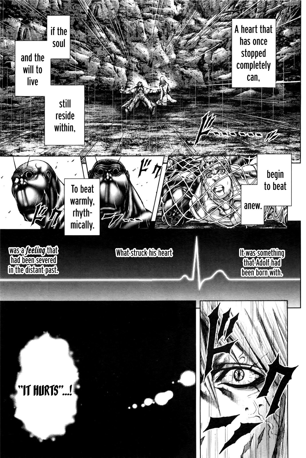 Terra Formars Chapter 32 page 15 - Chapter 32: TOO SAD TO DIE Howl of the Reaper