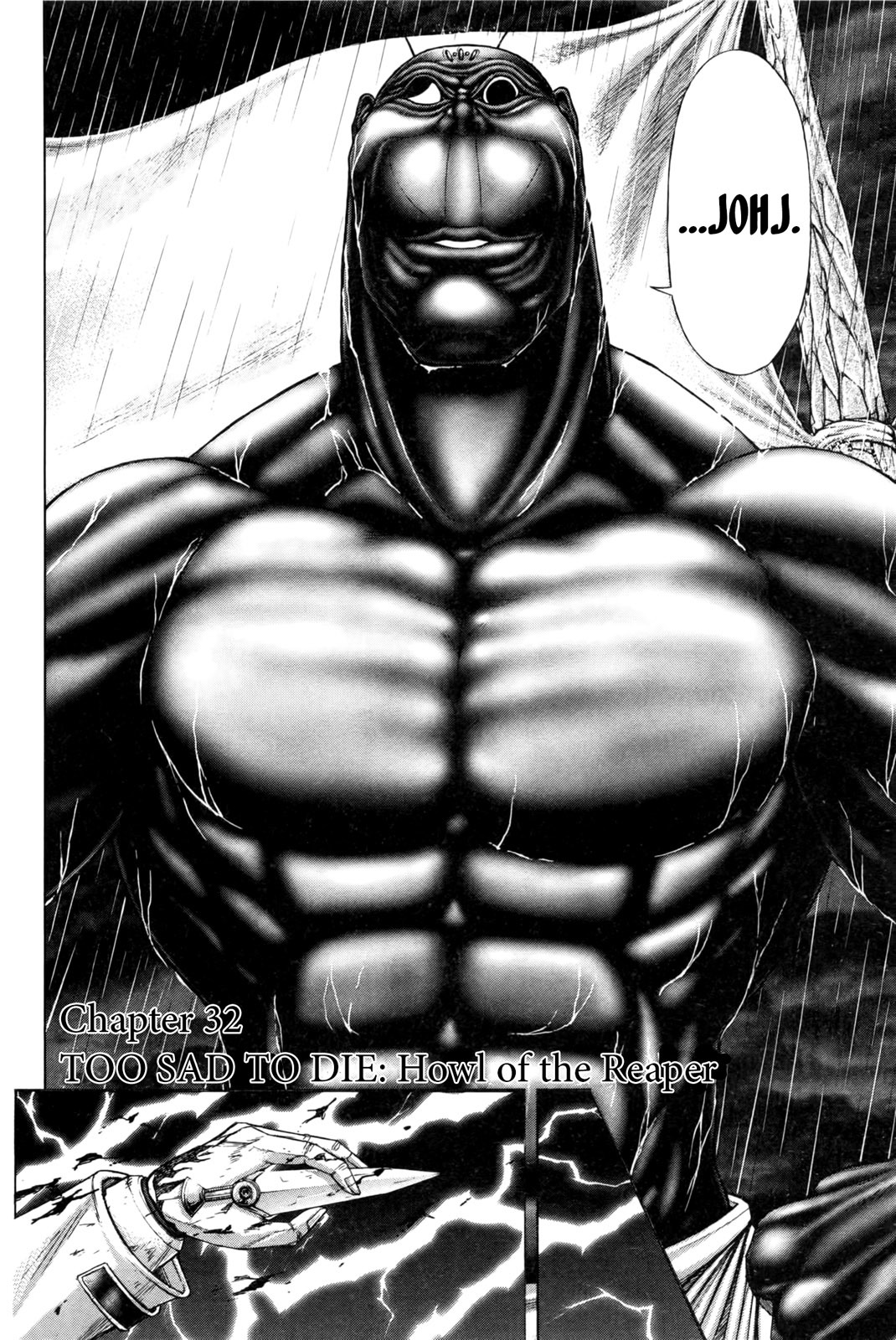 Terra Formars Chapter 32 page 2 - Chapter 32: TOO SAD TO DIE Howl of the Reaper