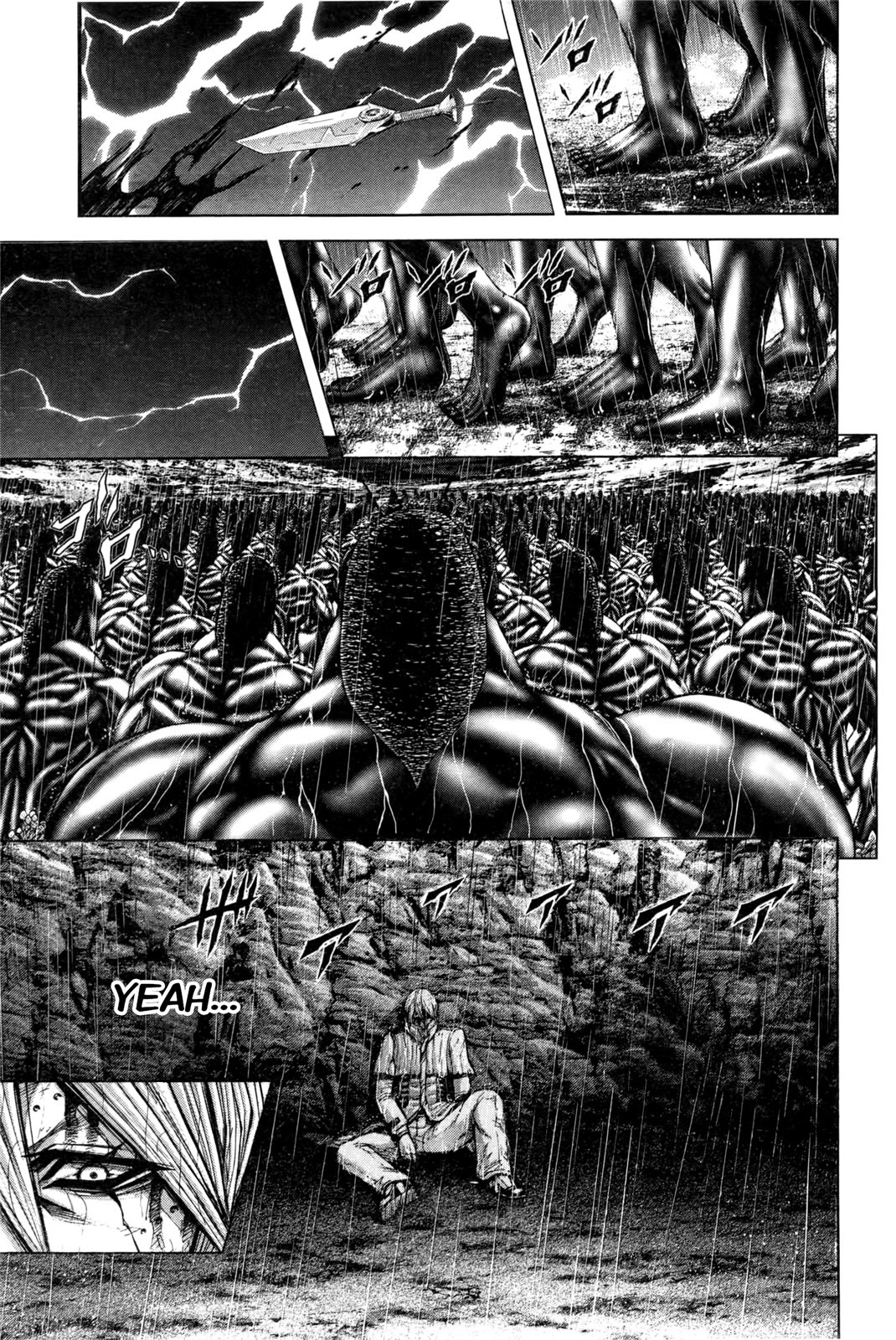 Terra Formars Chapter 32 page 3 - Chapter 32: TOO SAD TO DIE Howl of the Reaper