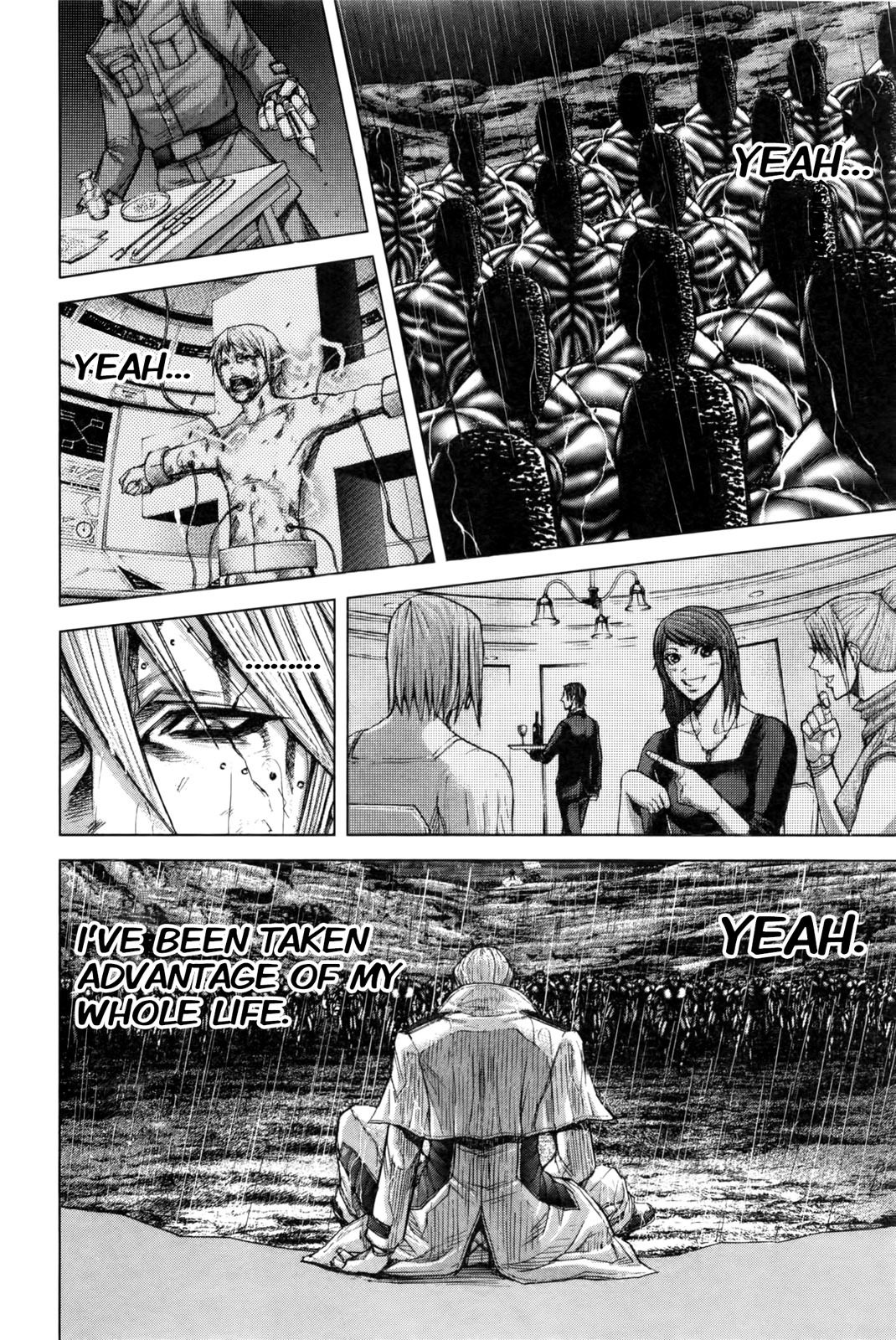 Terra Formars Chapter 32 page 4 - Chapter 32: TOO SAD TO DIE Howl of the Reaper