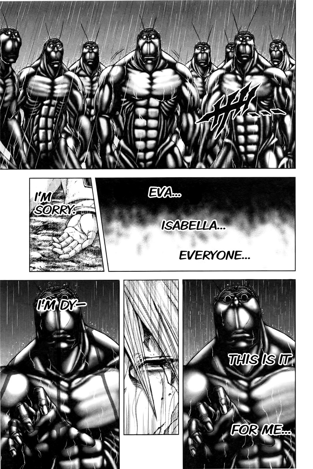 Terra Formars Chapter 32 page 5 - Chapter 32: TOO SAD TO DIE Howl of the Reaper