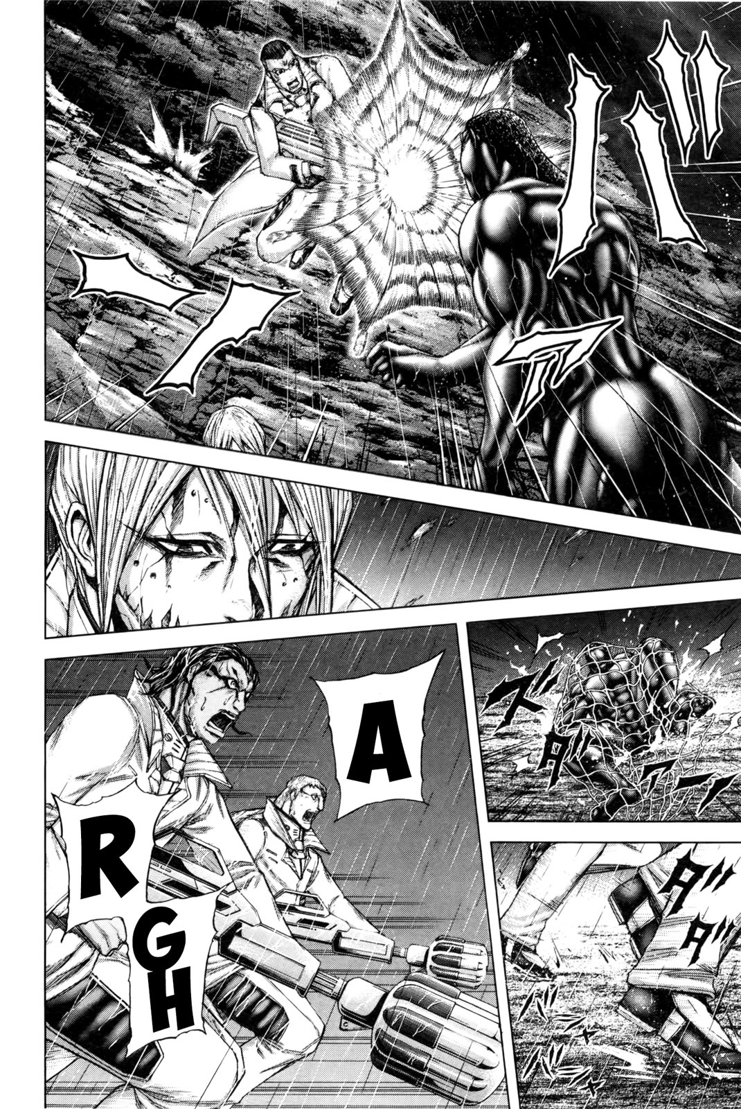 Terra Formars Chapter 32 page 6 - Chapter 32: TOO SAD TO DIE Howl of the Reaper