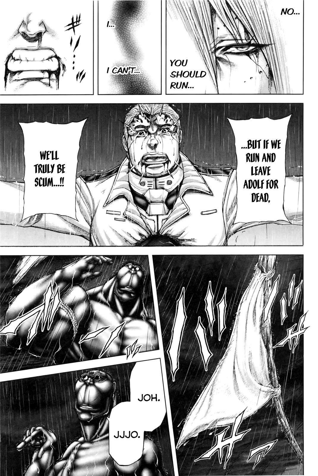 Terra Formars Chapter 32 page 9 - Chapter 32: TOO SAD TO DIE Howl of the Reaper