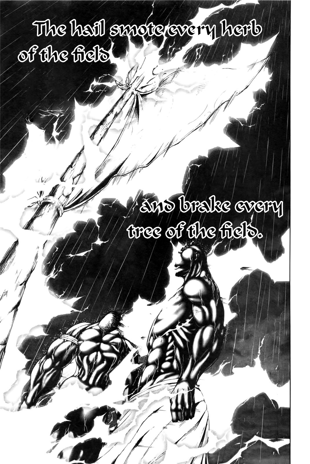 Terra Formars Chapter 33 page 13 - Chapter 33: THUNDER STORM Squad 005s Thunder and Hail