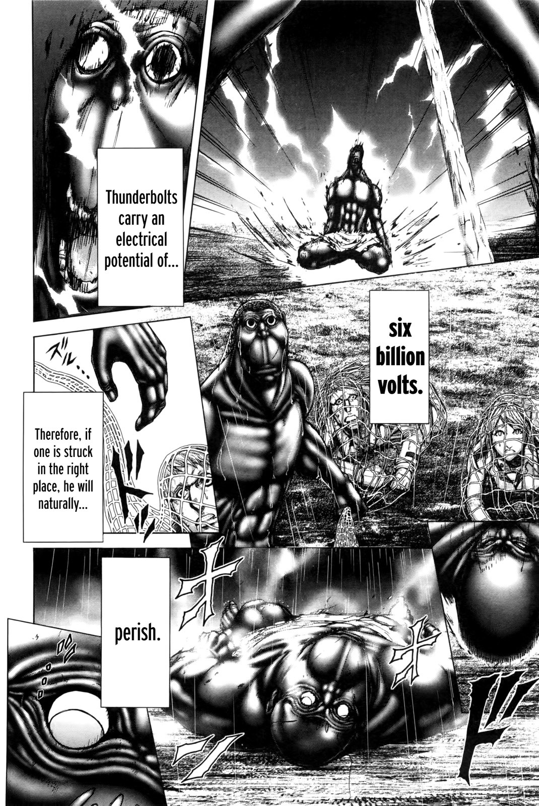 Terra Formars Chapter 33 page 14 - Chapter 33: THUNDER STORM Squad 005s Thunder and Hail