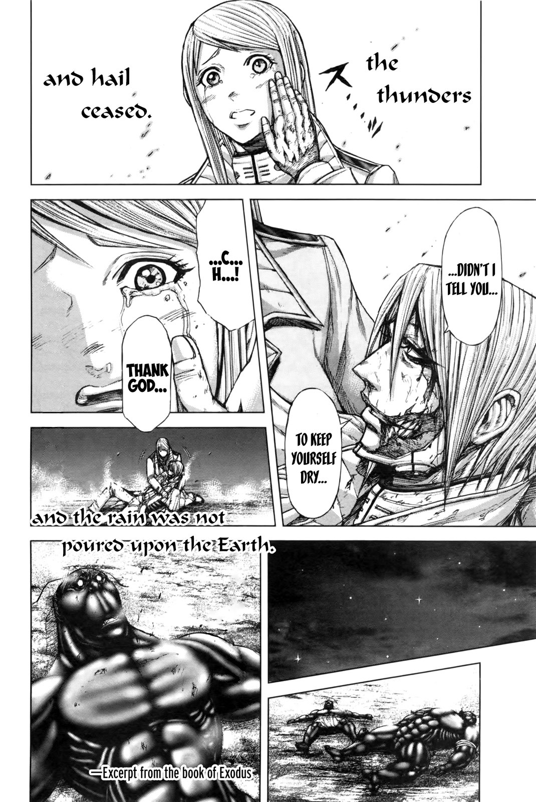 Terra Formars Chapter 33 page 16 - Chapter 33: THUNDER STORM Squad 005s Thunder and Hail