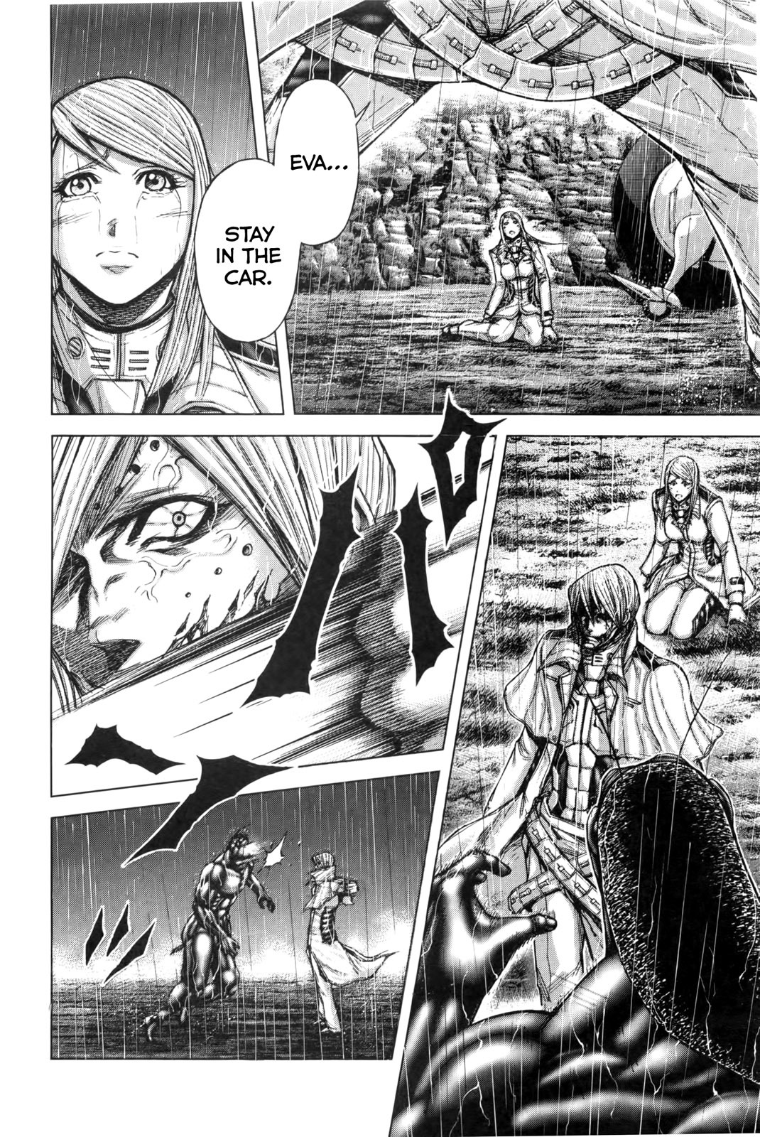 Terra Formars Chapter 33 page 5 - Chapter 33: THUNDER STORM Squad 005s Thunder and Hail